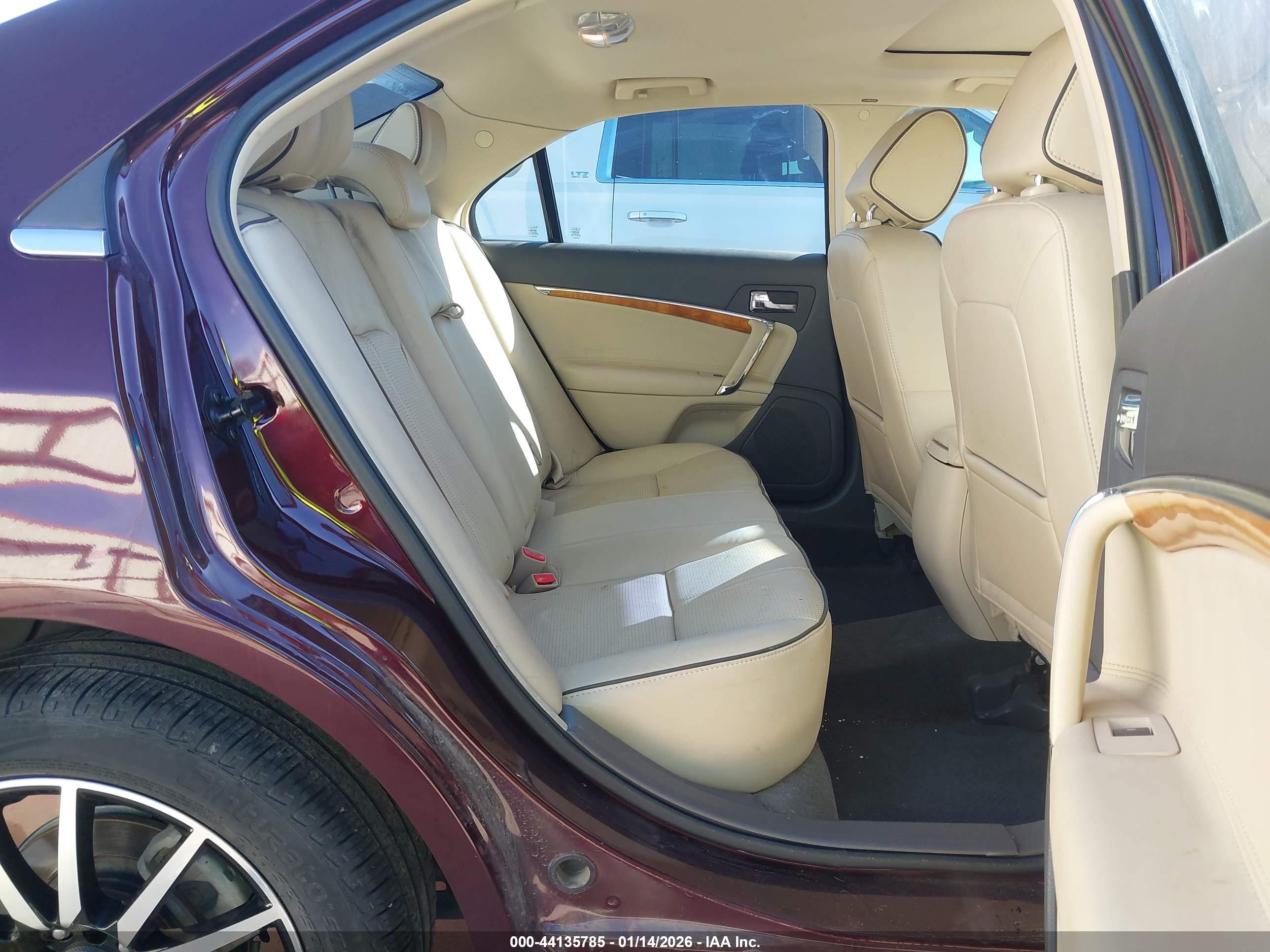 LINCOLN MKZ image 8