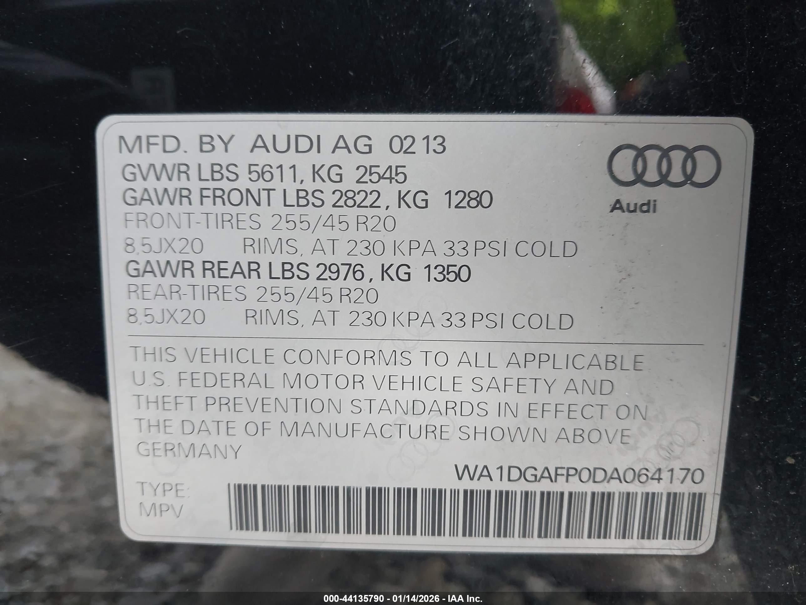 AUDI Q5 image 9