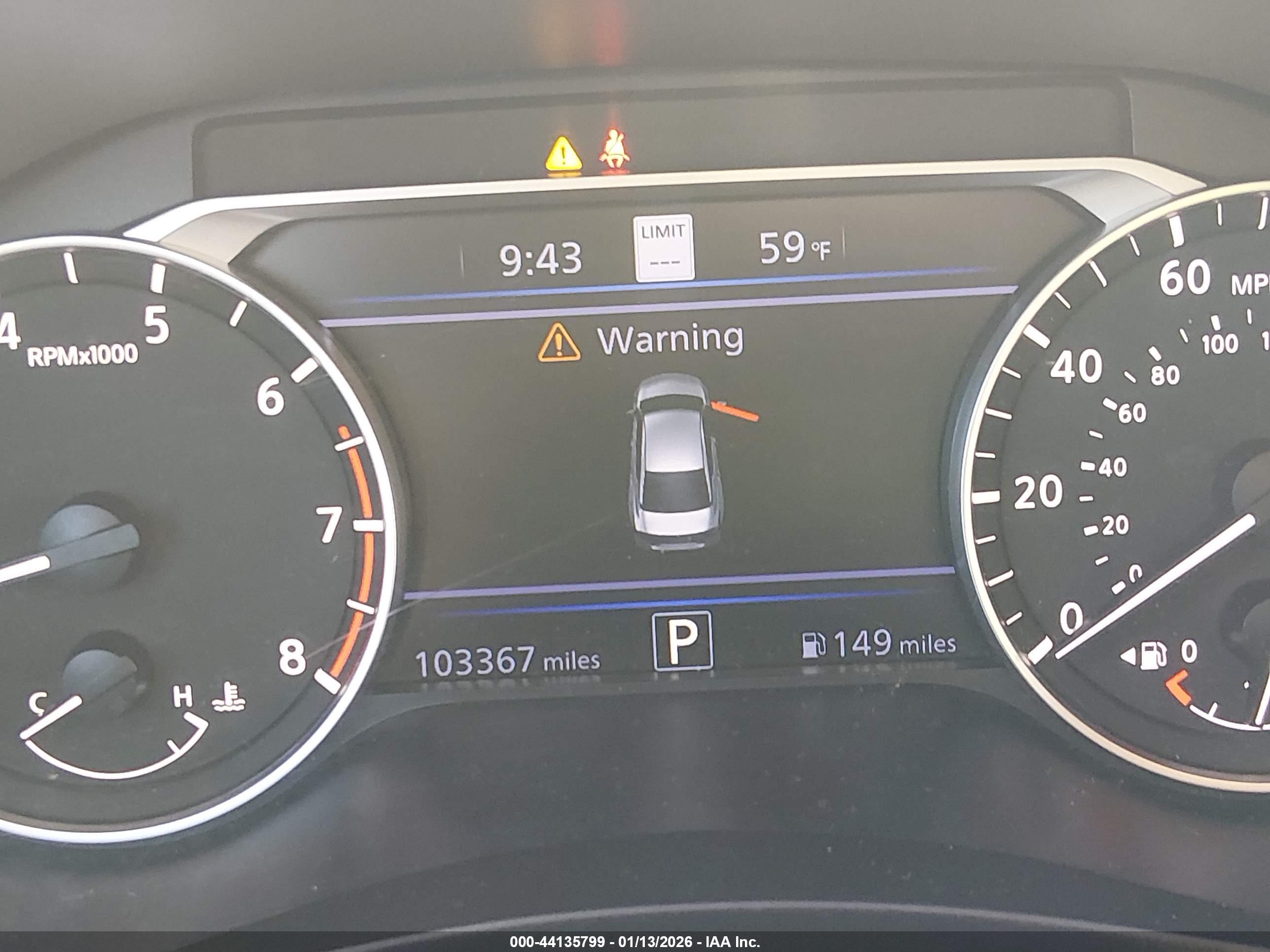 NISSAN ALTIMA image 7