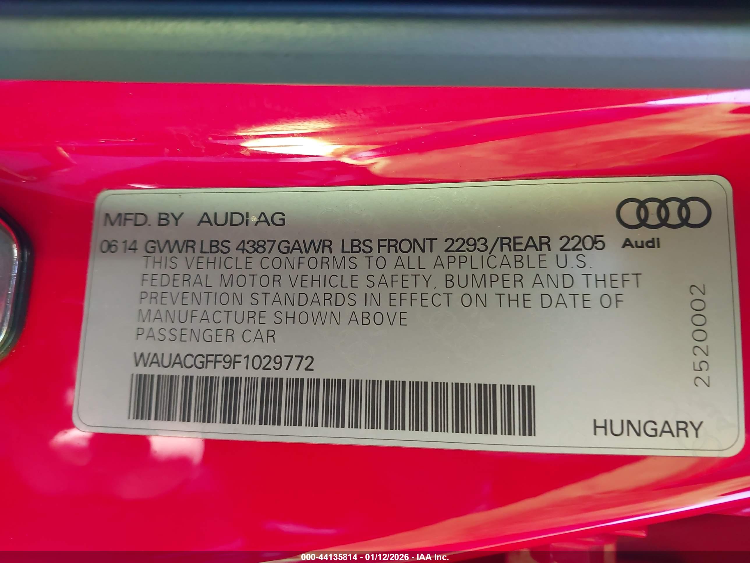 AUDI A3 image 9