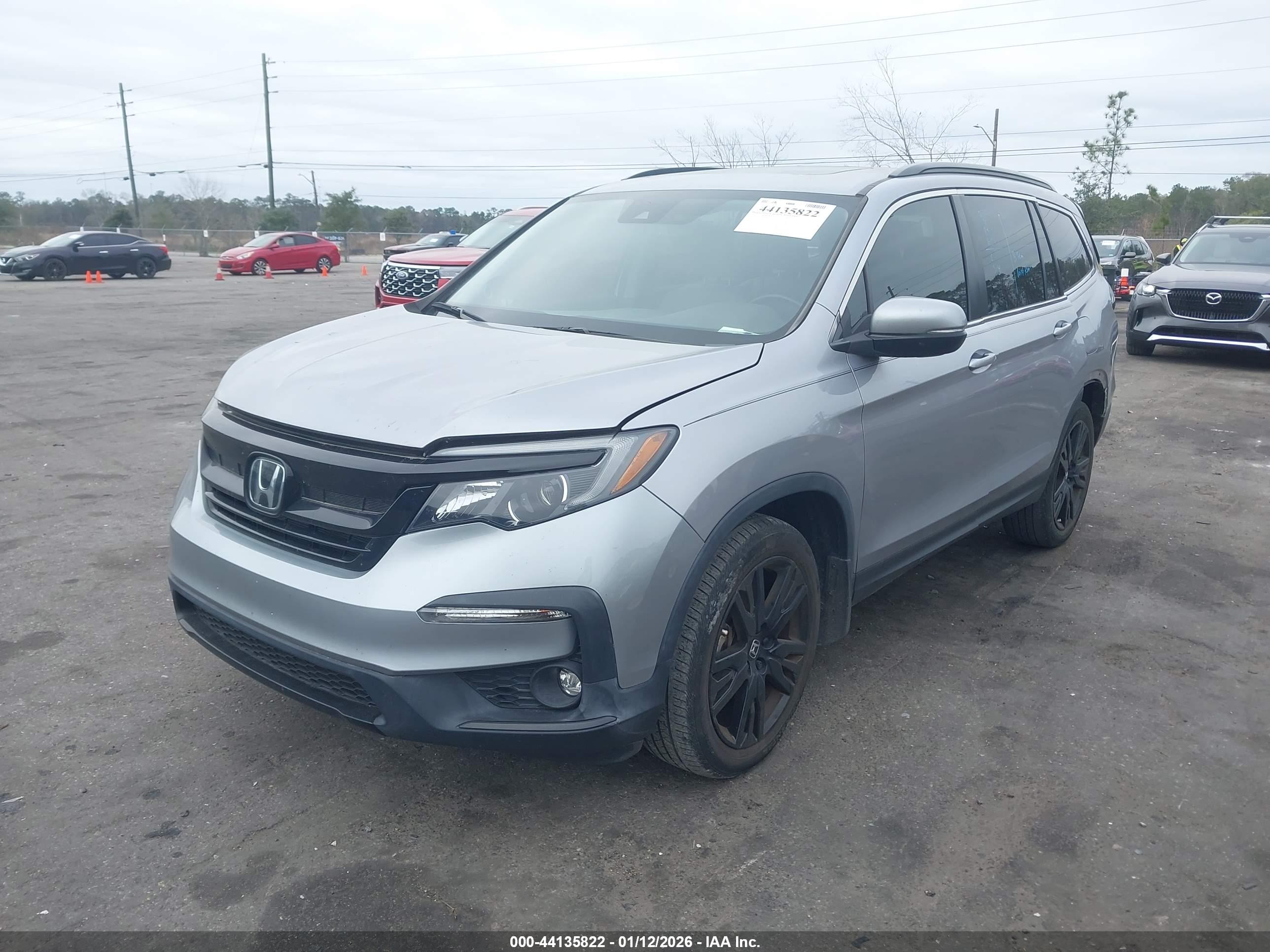 HONDA PILOT image 2