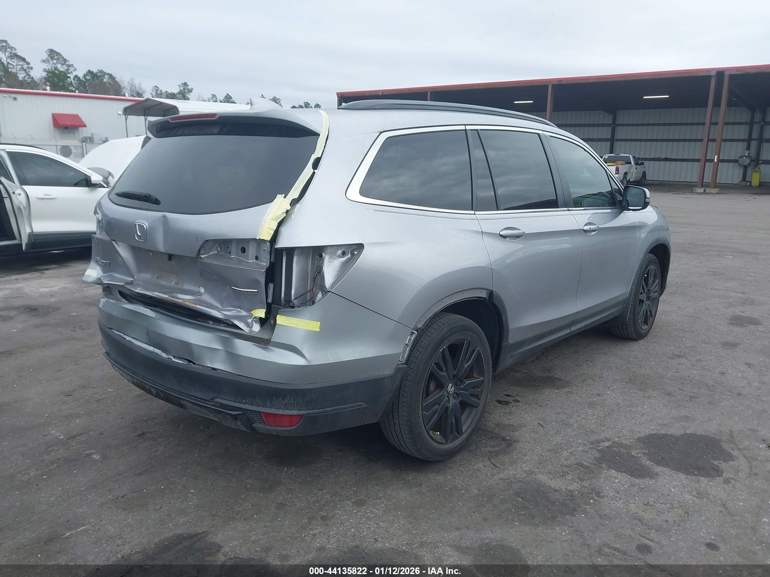 HONDA PILOT image 4