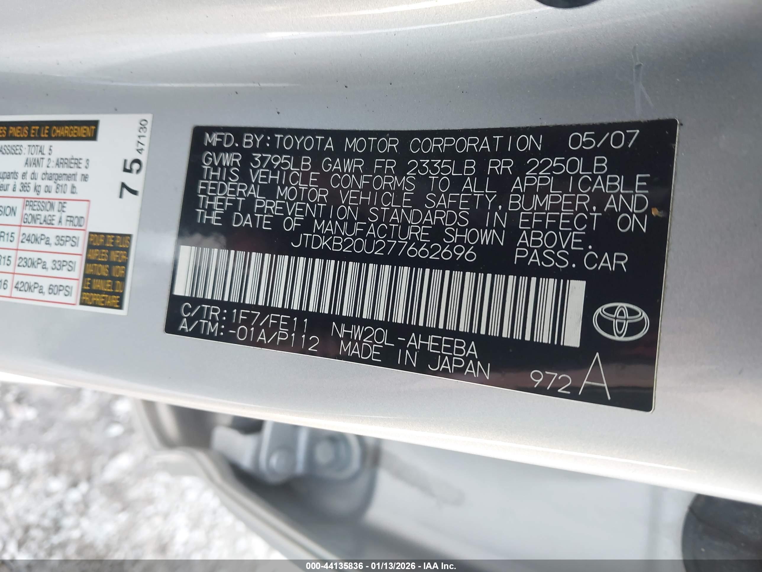 TOYOTA PRIUS image 9