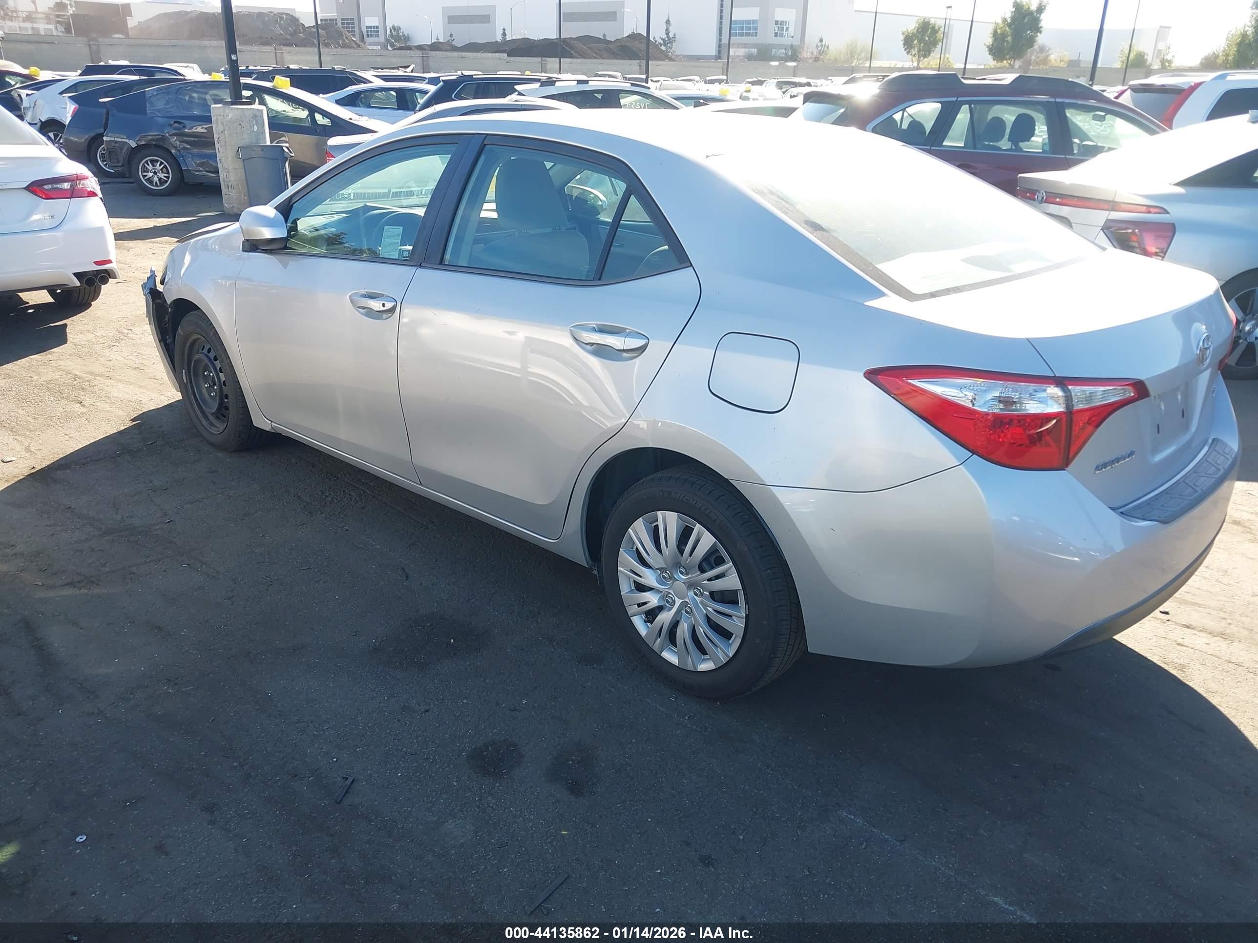 TOYOTA COROLLA image 3