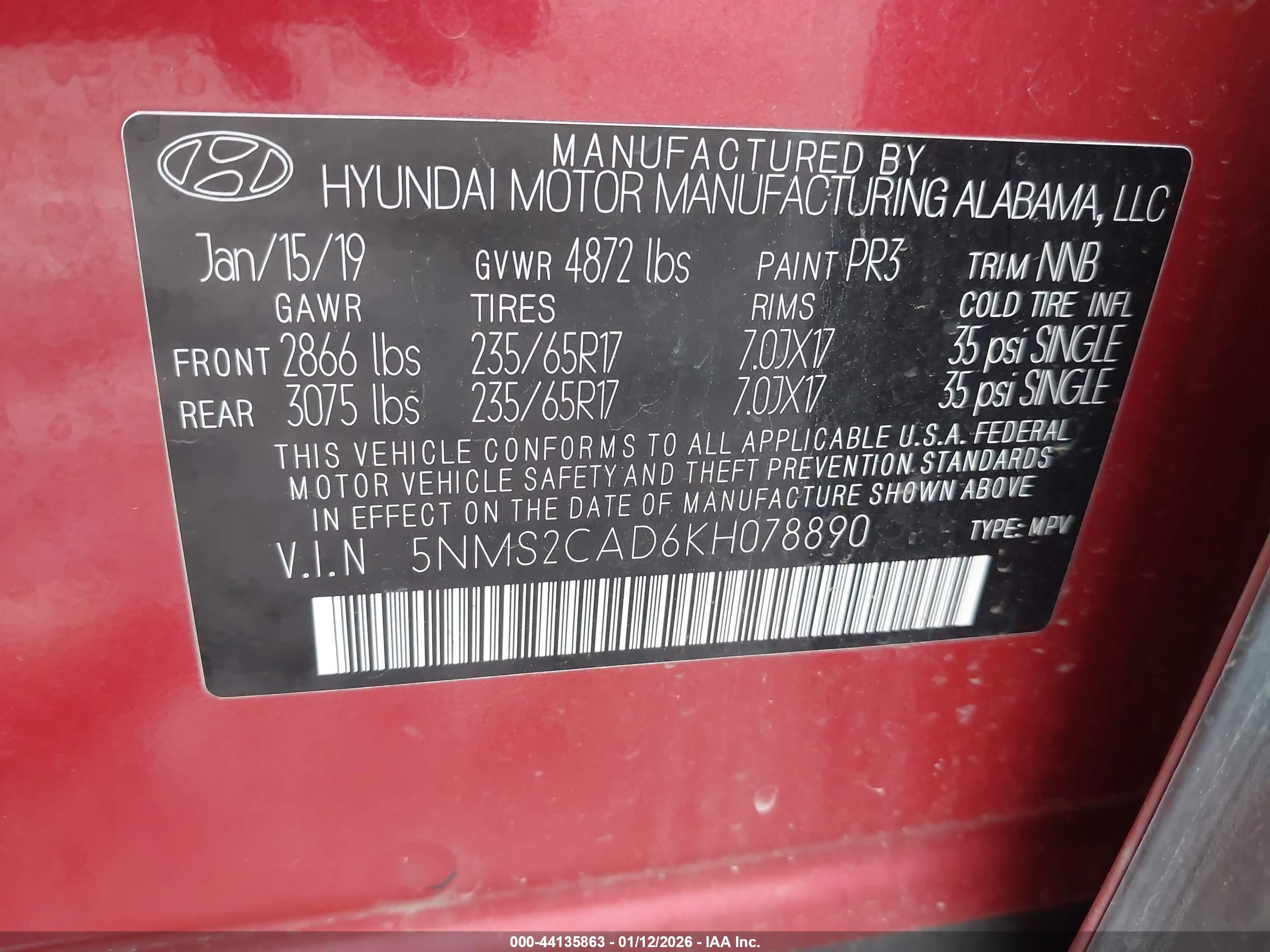 HYUNDAI SANTA image 9