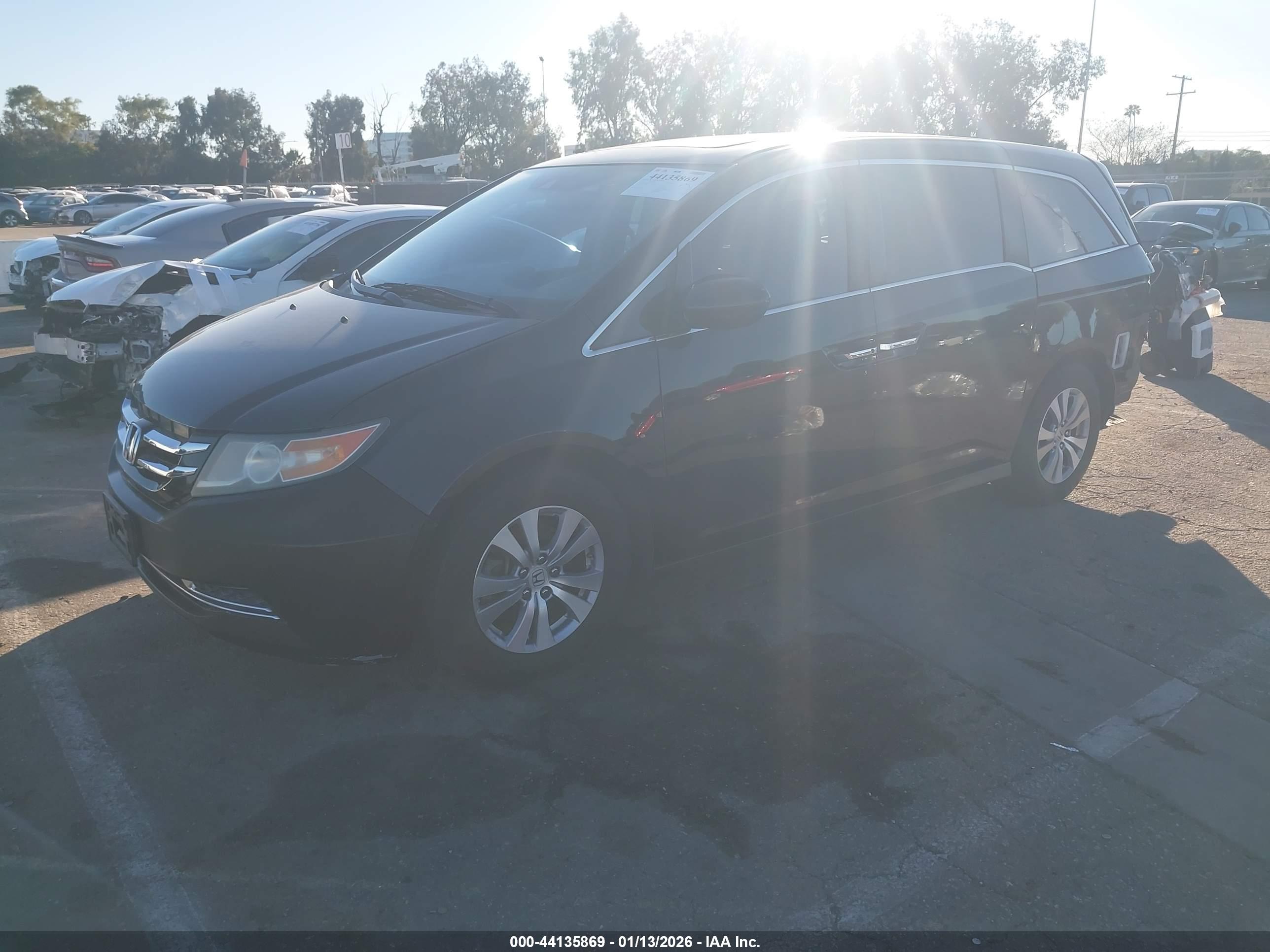 HONDA ODYSSEY image 2