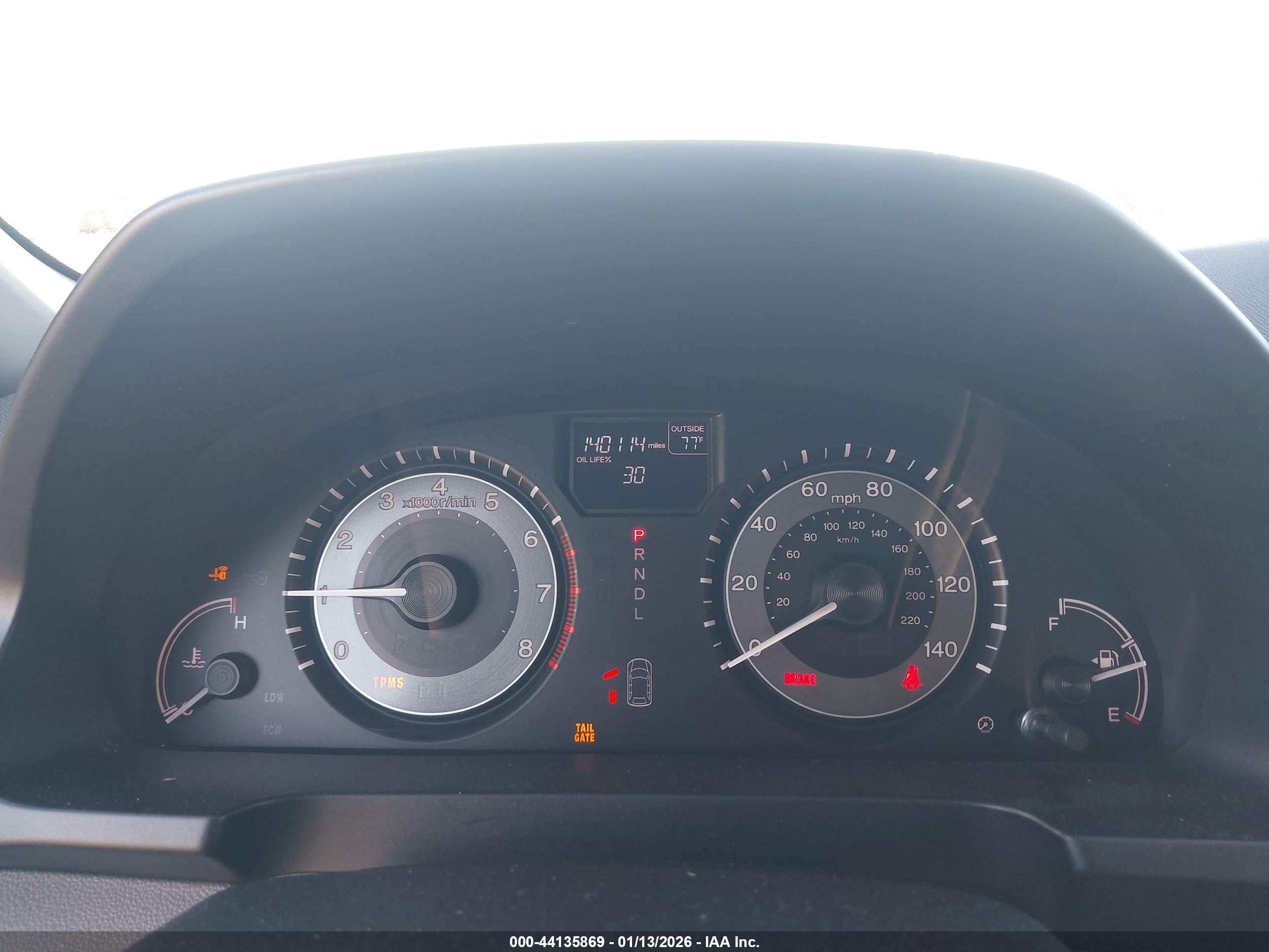 HONDA ODYSSEY image 7