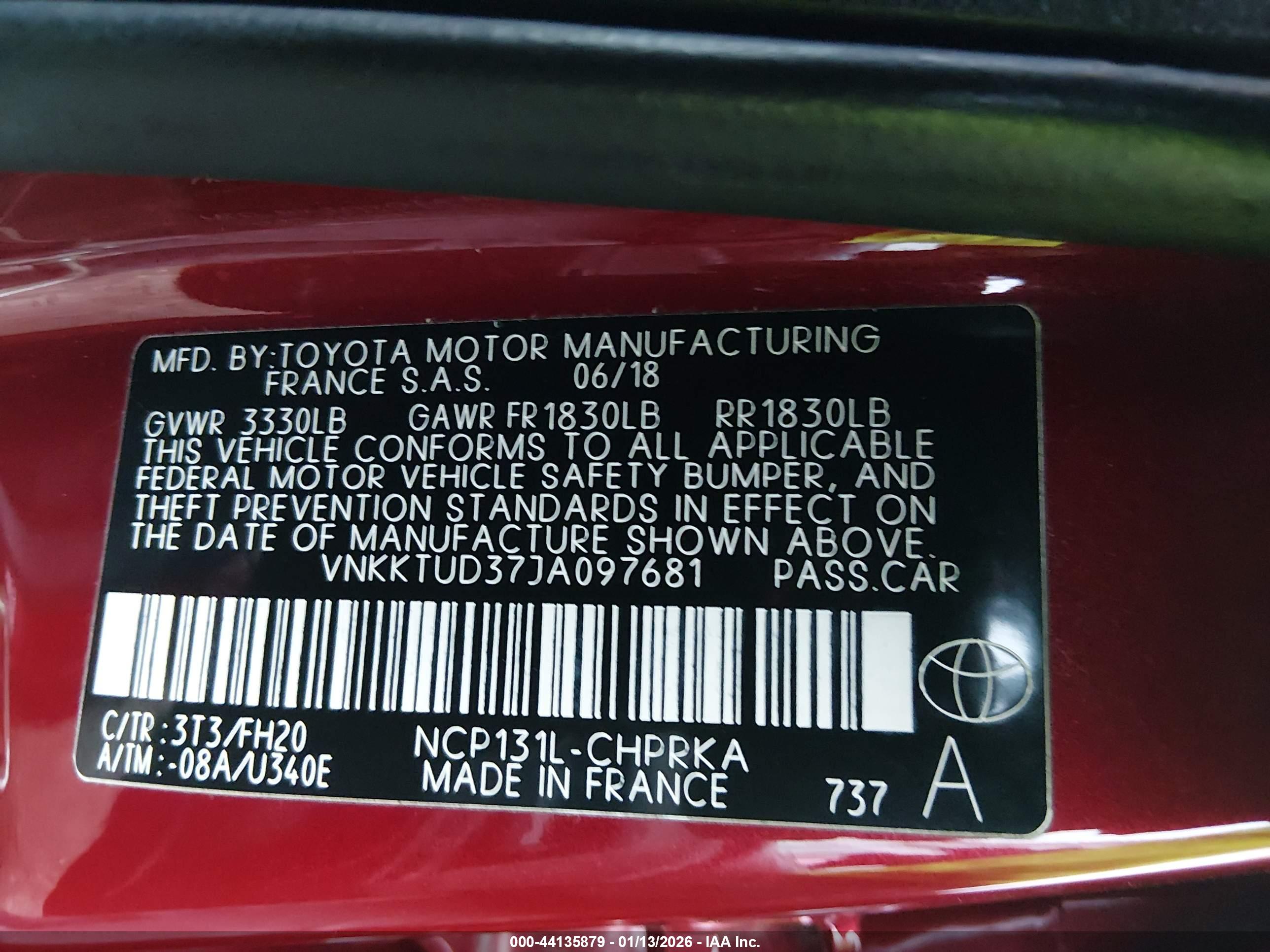 TOYOTA YARIS image 9