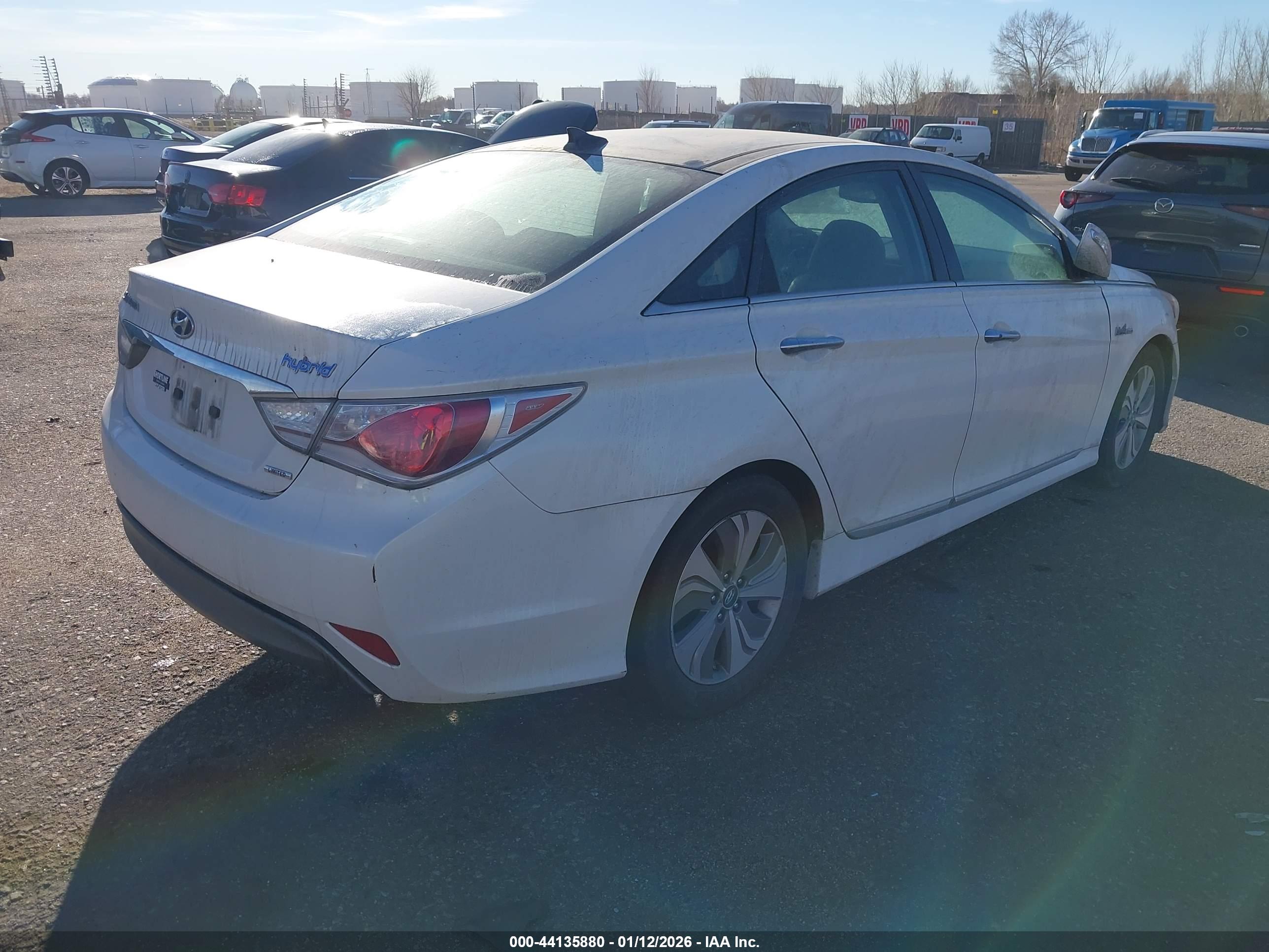 HYUNDAI SONATA image 4
