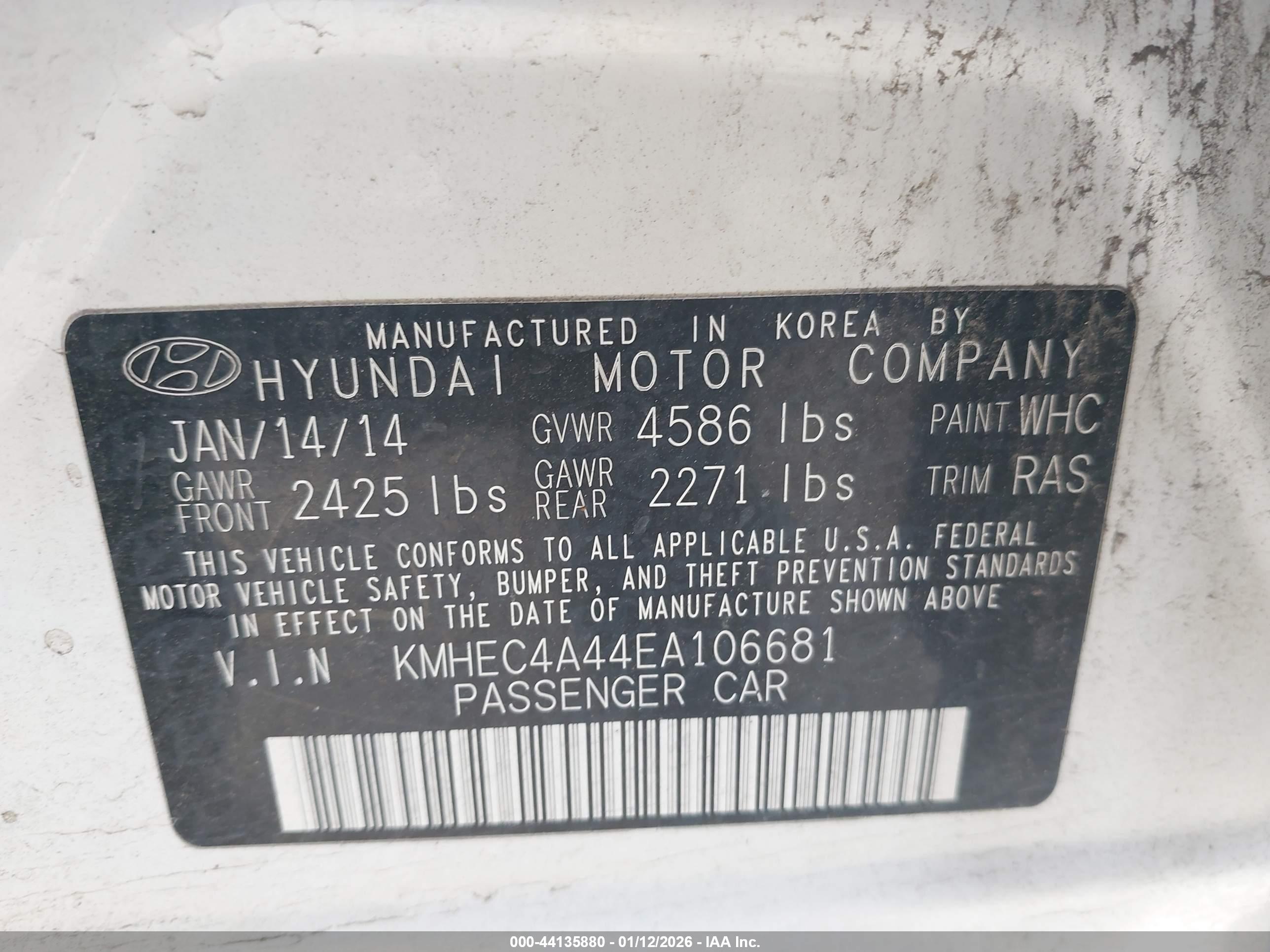 HYUNDAI SONATA image 9