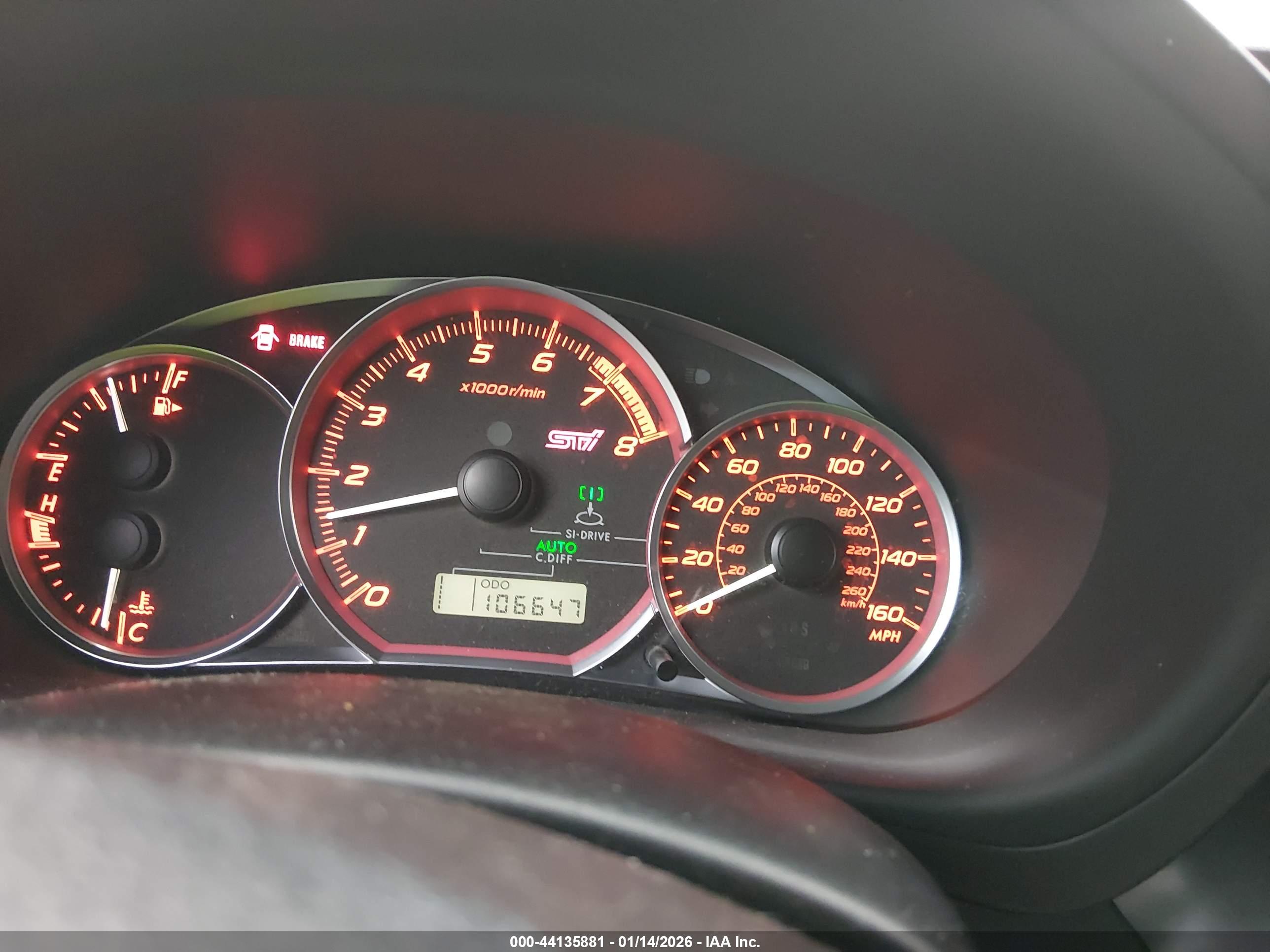 SUBARU IMPREZA image 7