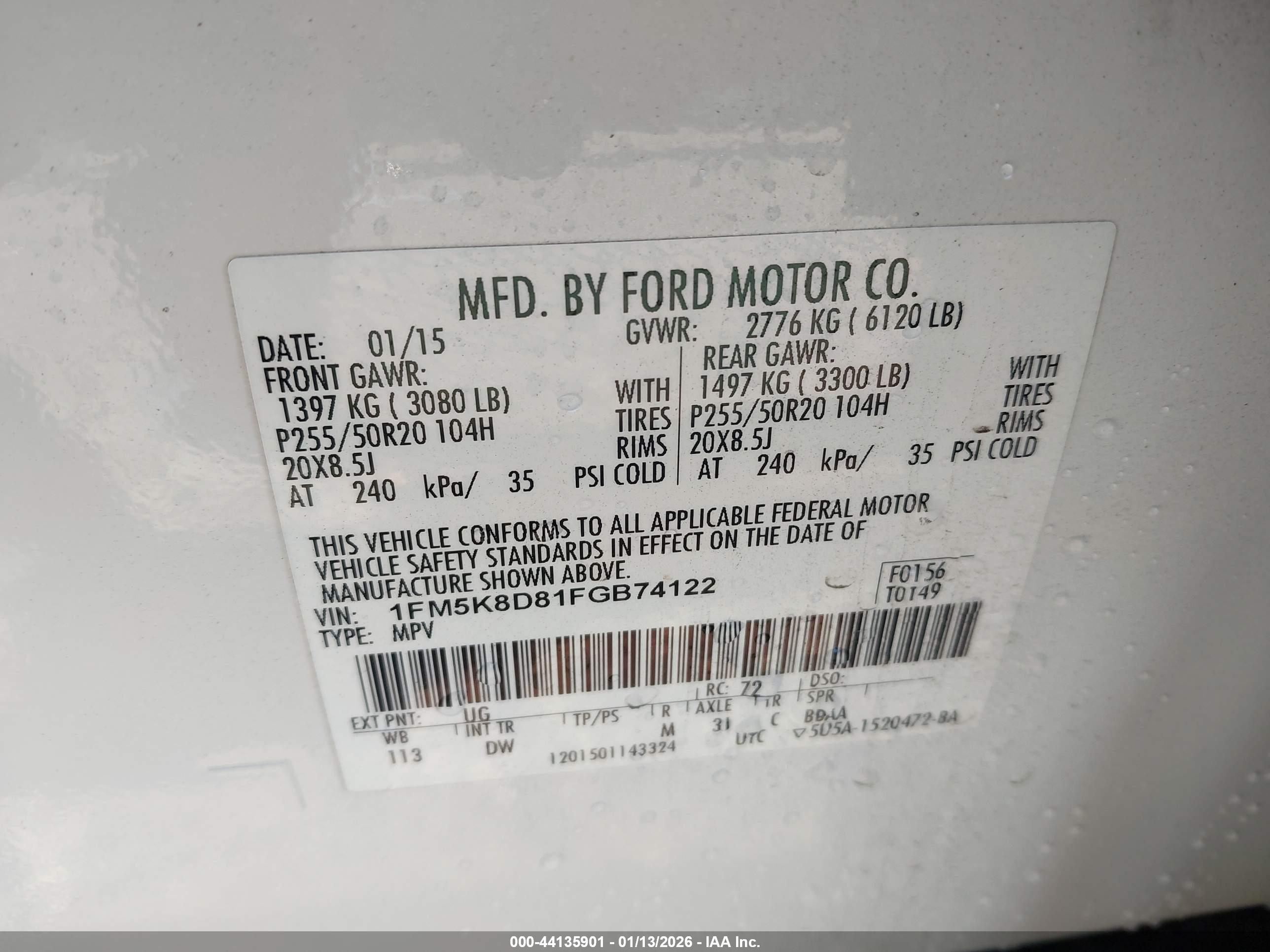 FORD EXPLORER image 9