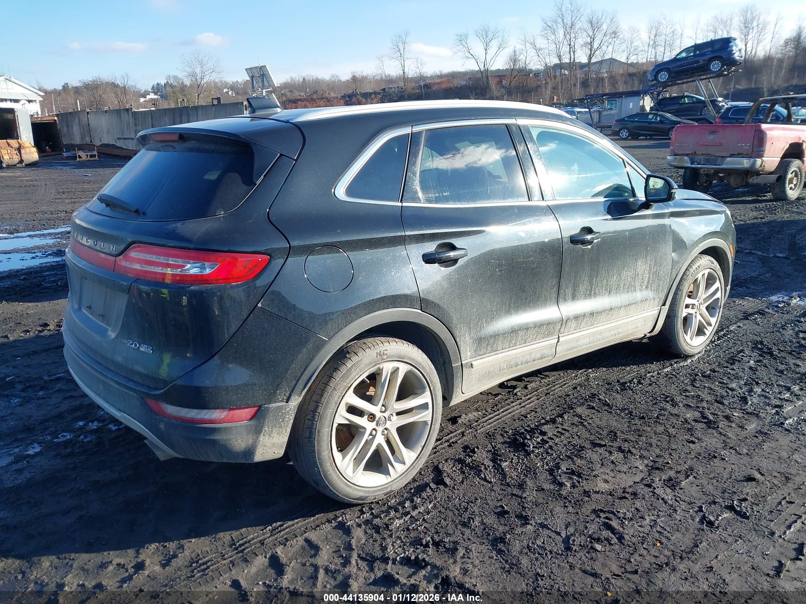 LINCOLN MKC image 4