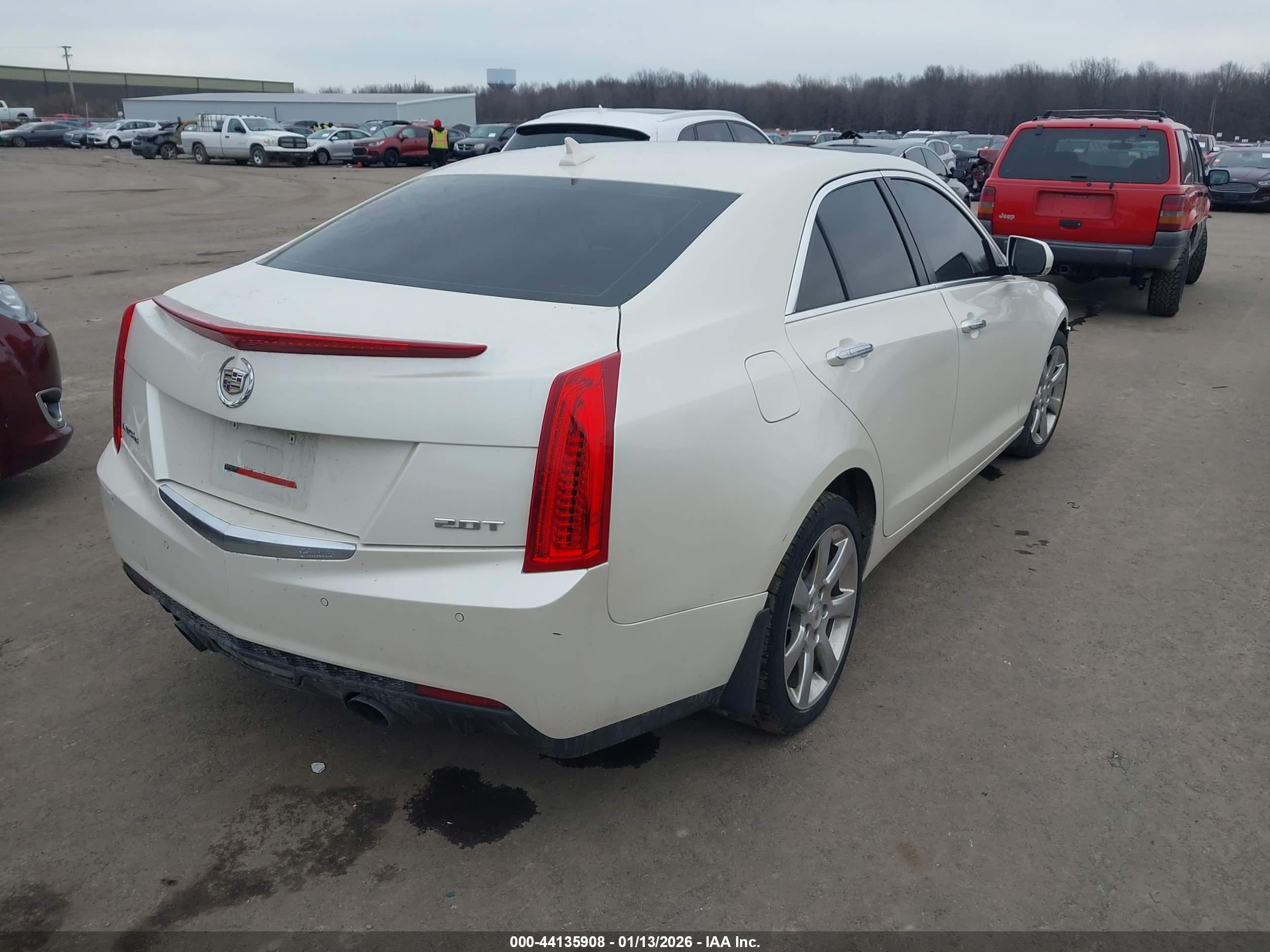 CADILLAC ATS image 4