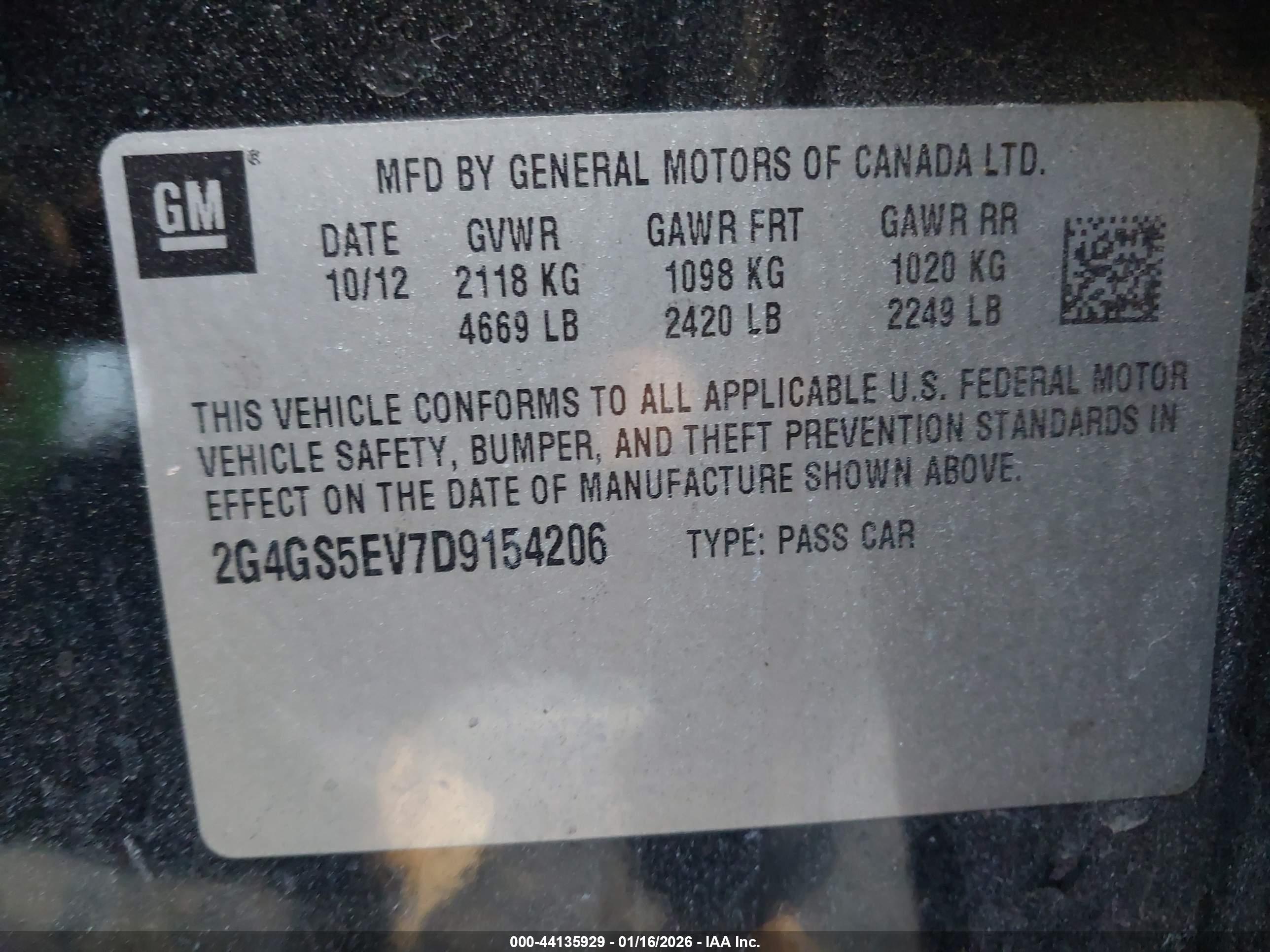 BUICK REGAL image 9