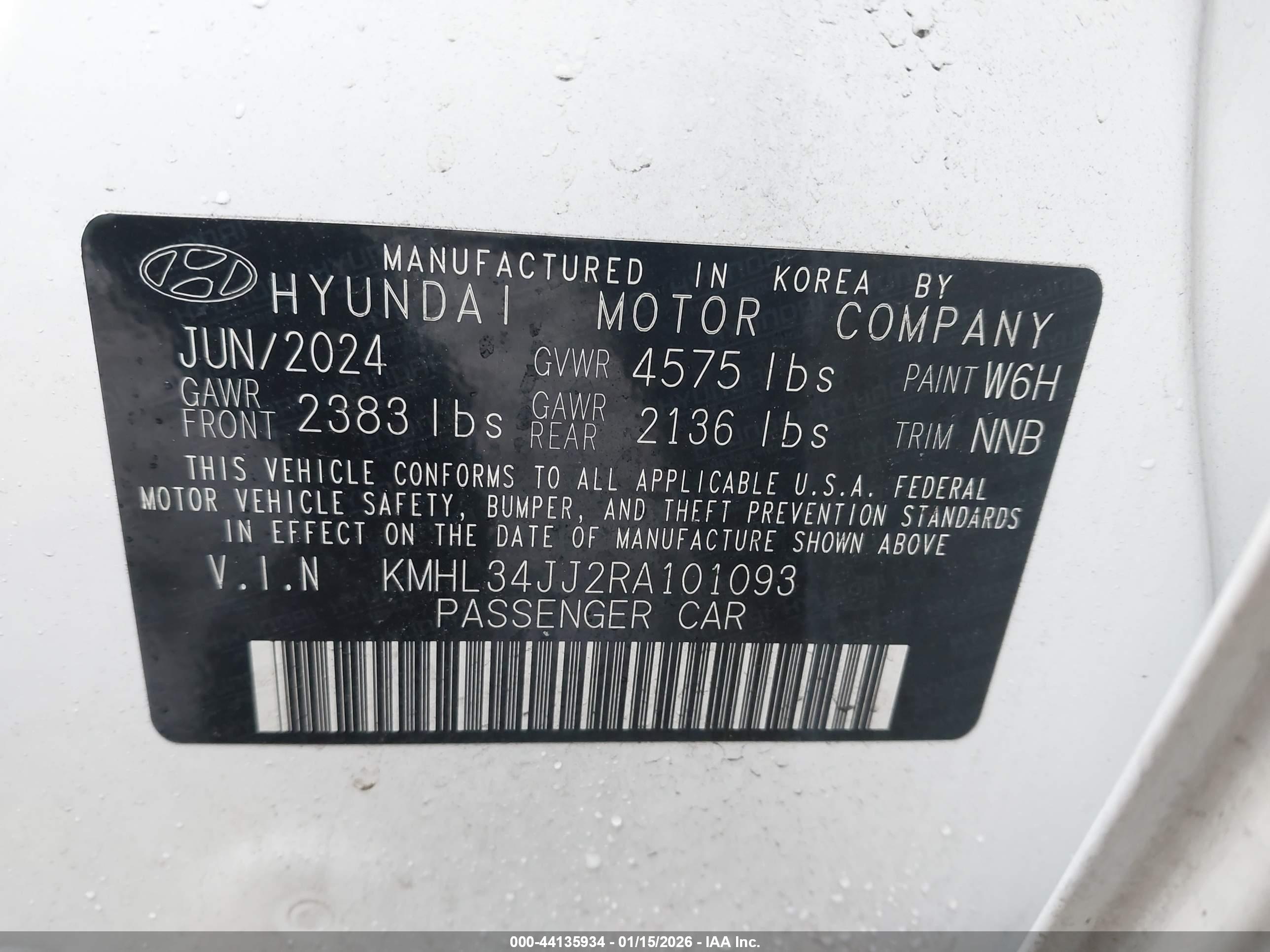 HYUNDAI SONATA image 9
