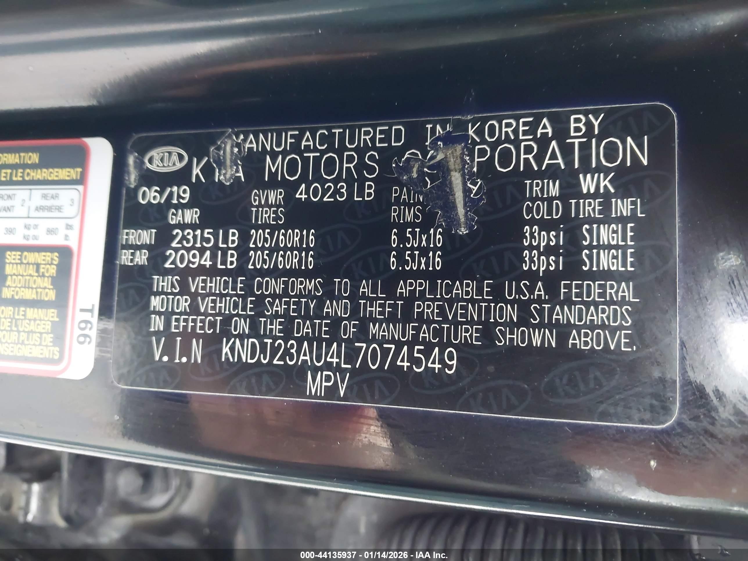 KIA SOUL image 9