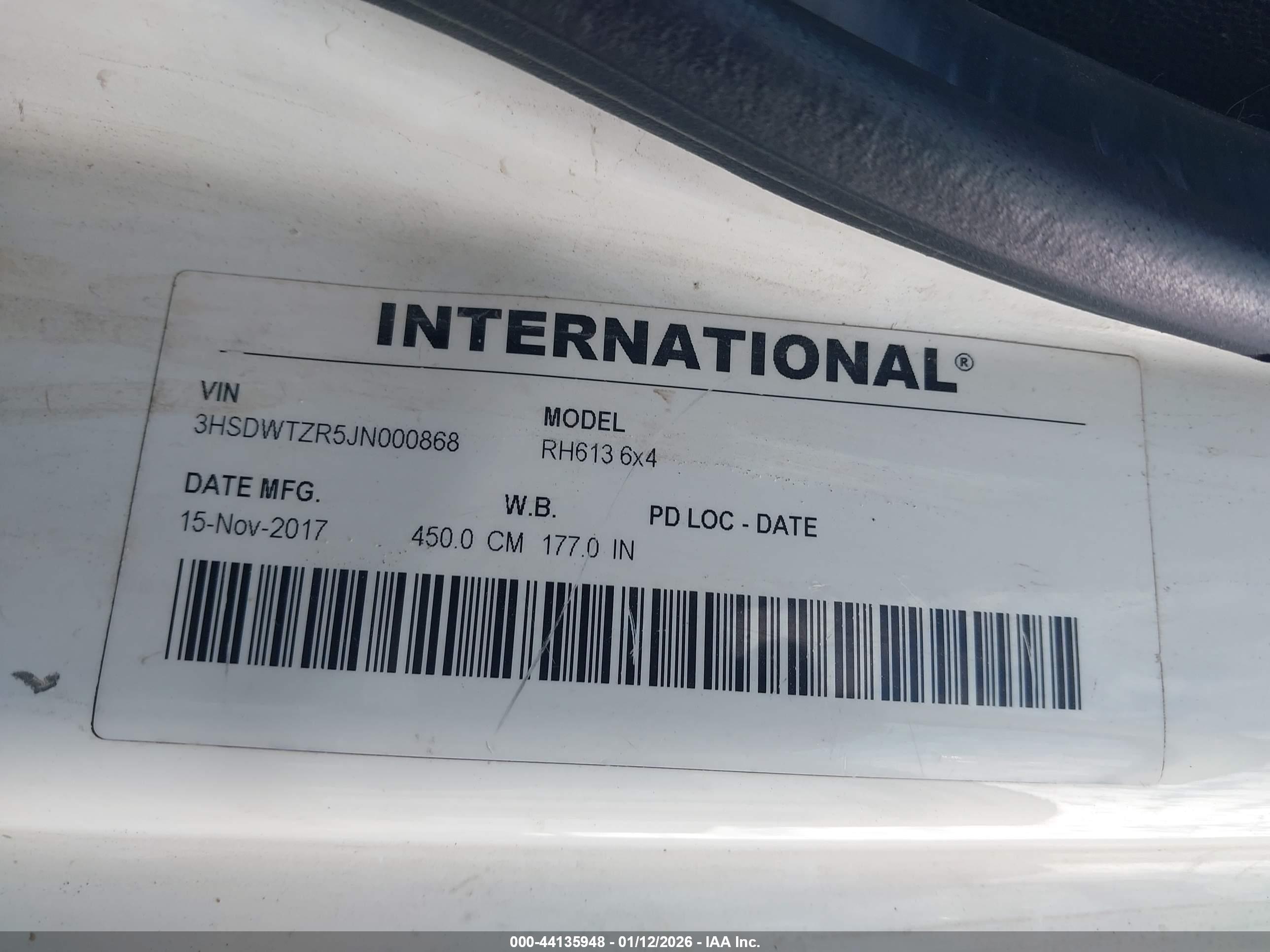 INTERNATIONAL RH image 9