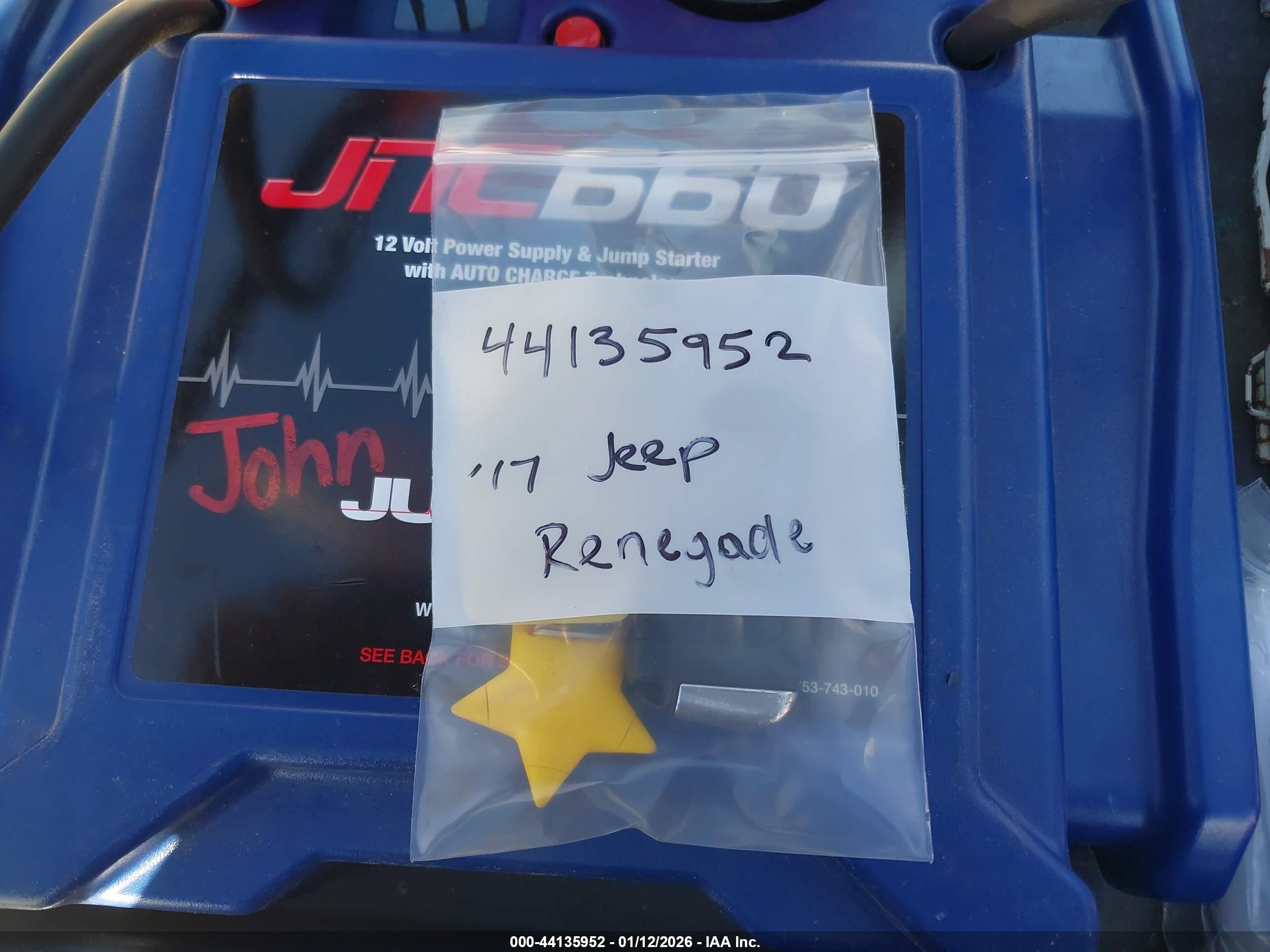 JEEP RENEGADE image 11