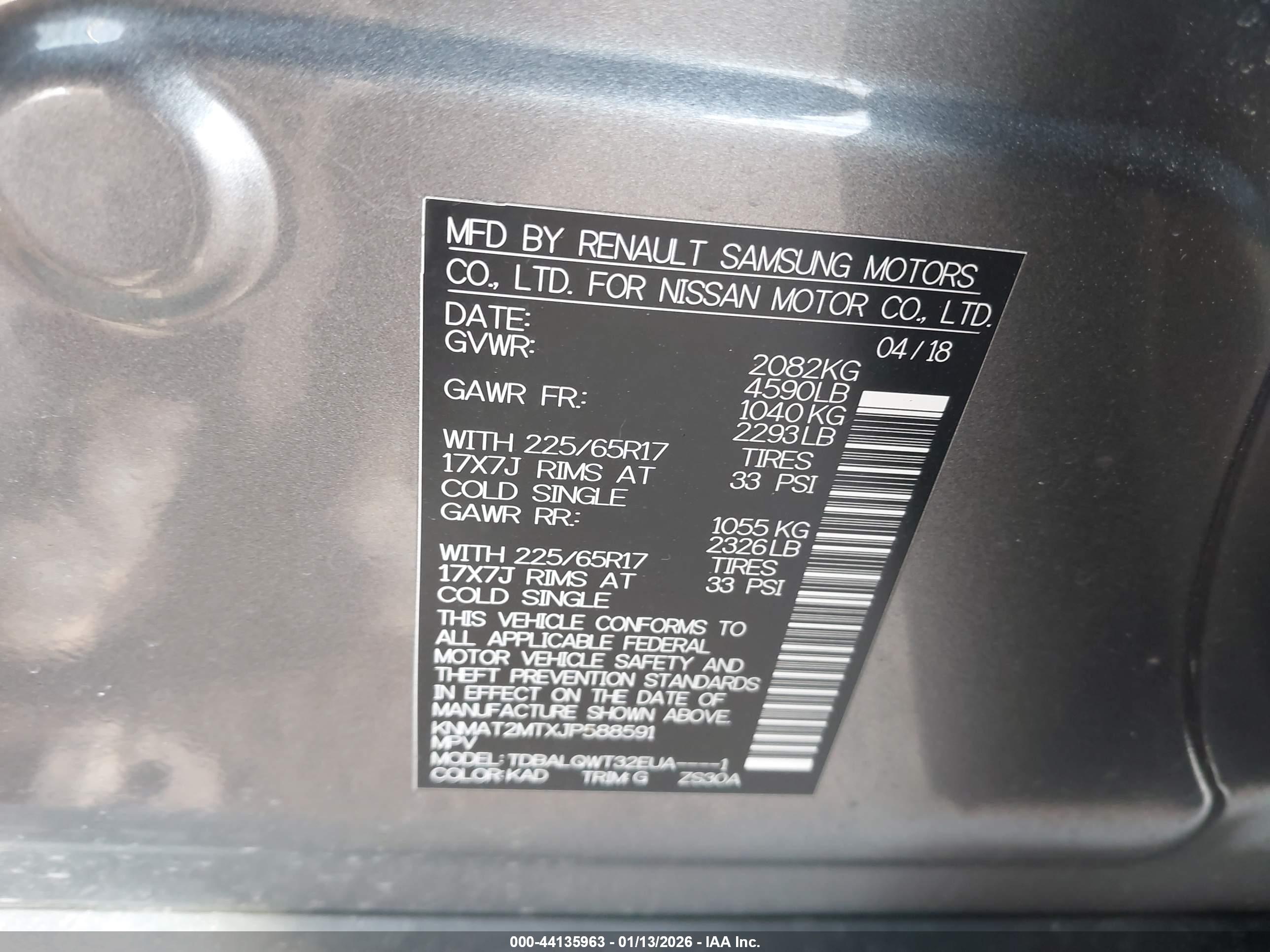NISSAN ROGUE image 9