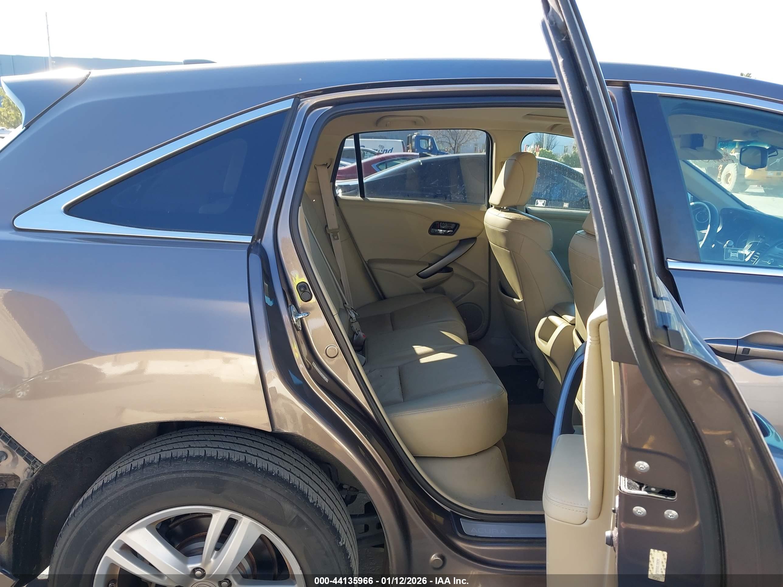 ACURA RDX image 8