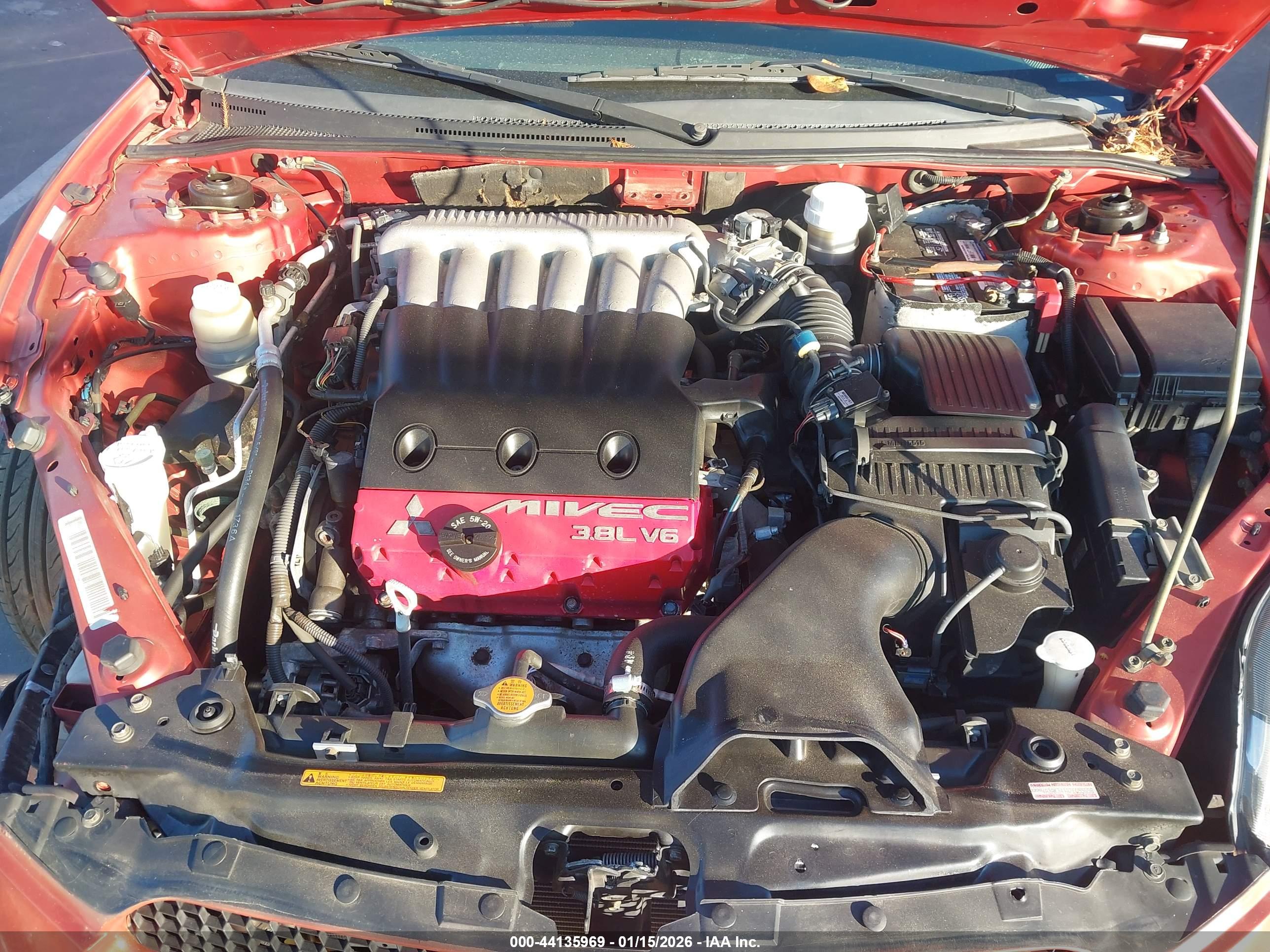 MITSUBISHI ECLIPSE image 10