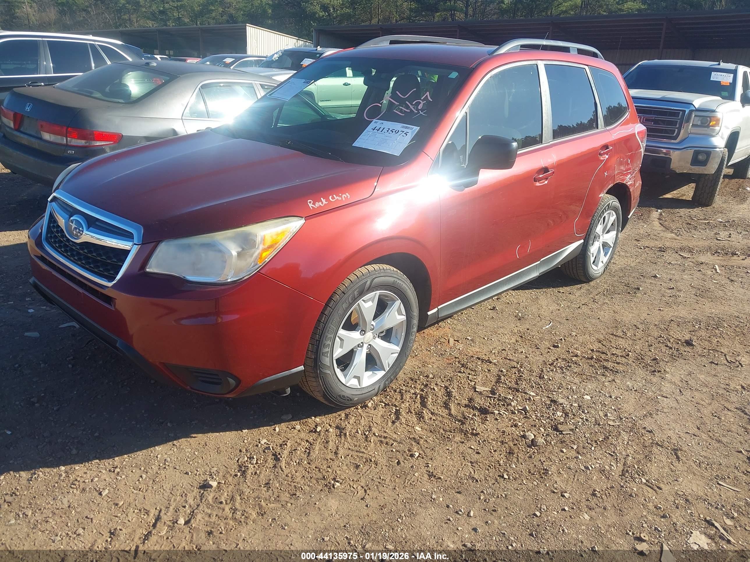 SUBARU FORESTER image 2