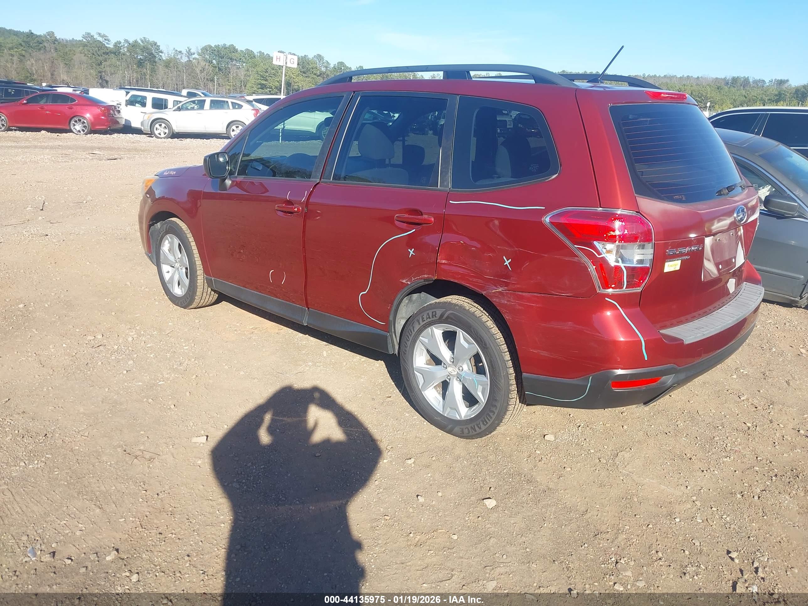 SUBARU FORESTER image 3