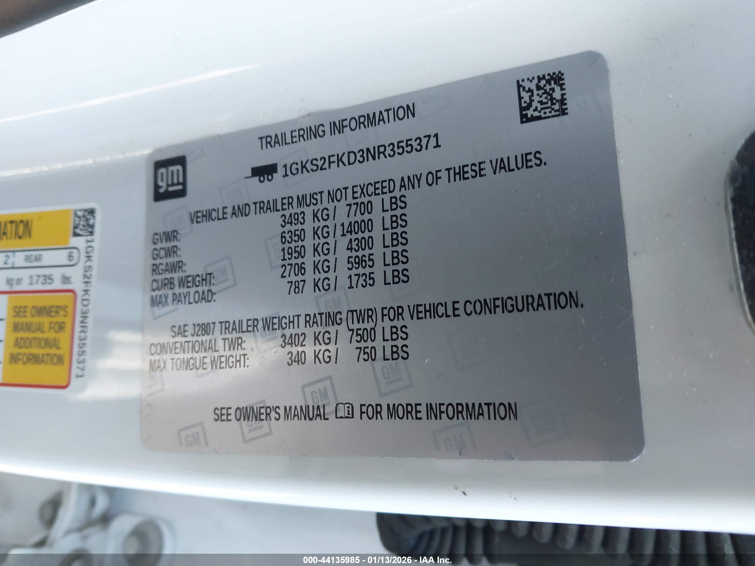 GMC YUKON image 9