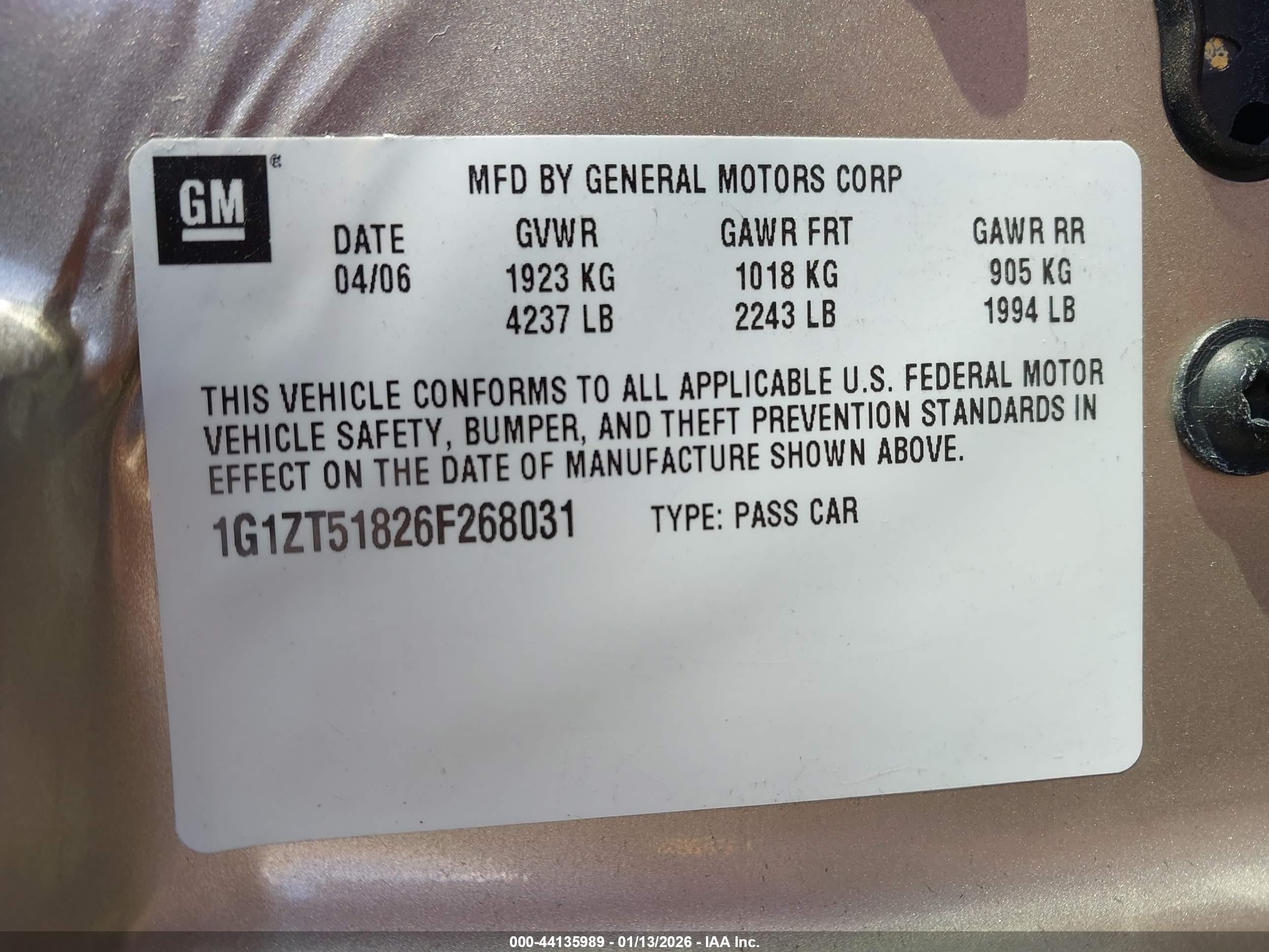 CHEVROLET MALIBU image 9