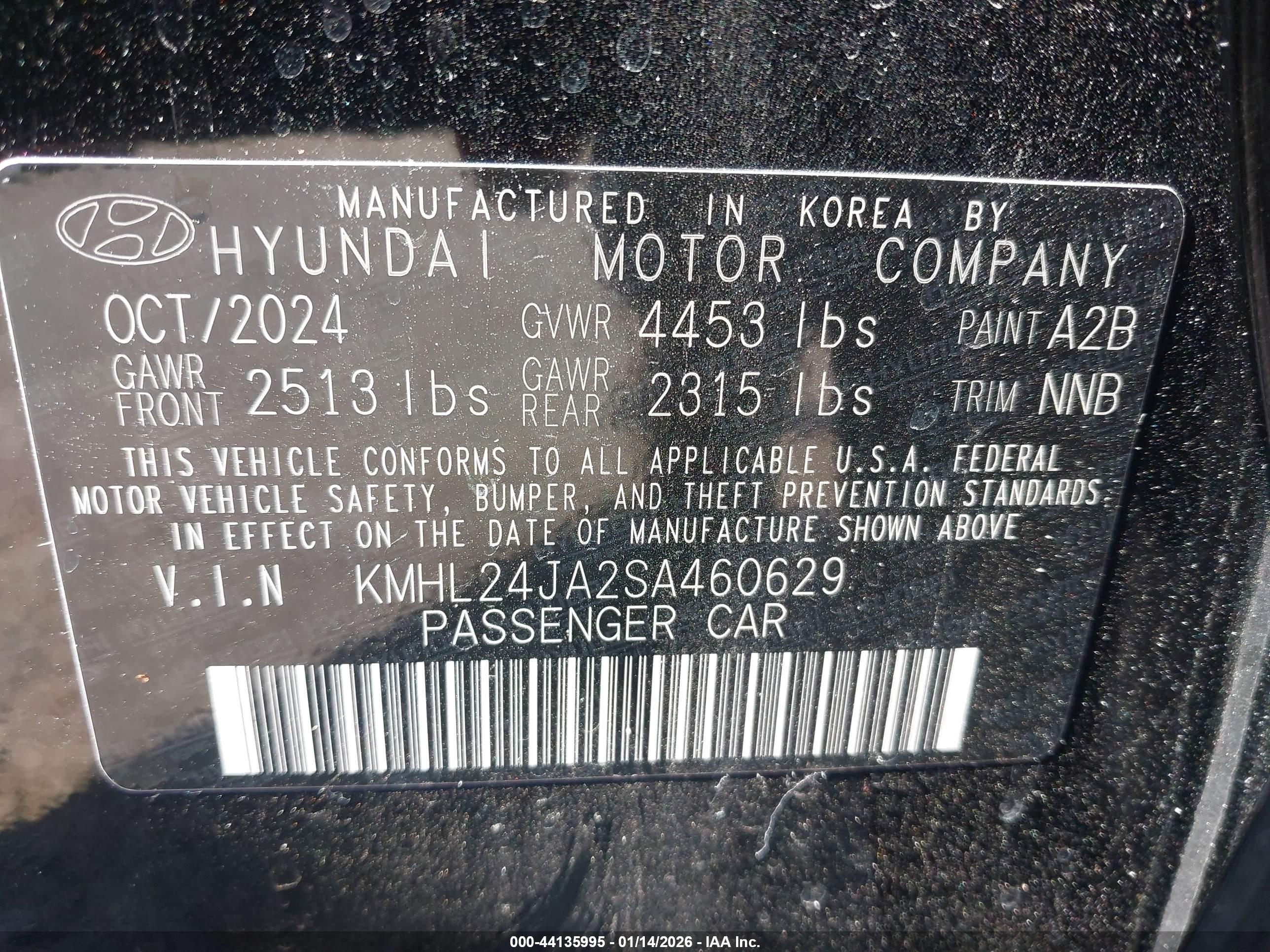 HYUNDAI SONATA image 9
