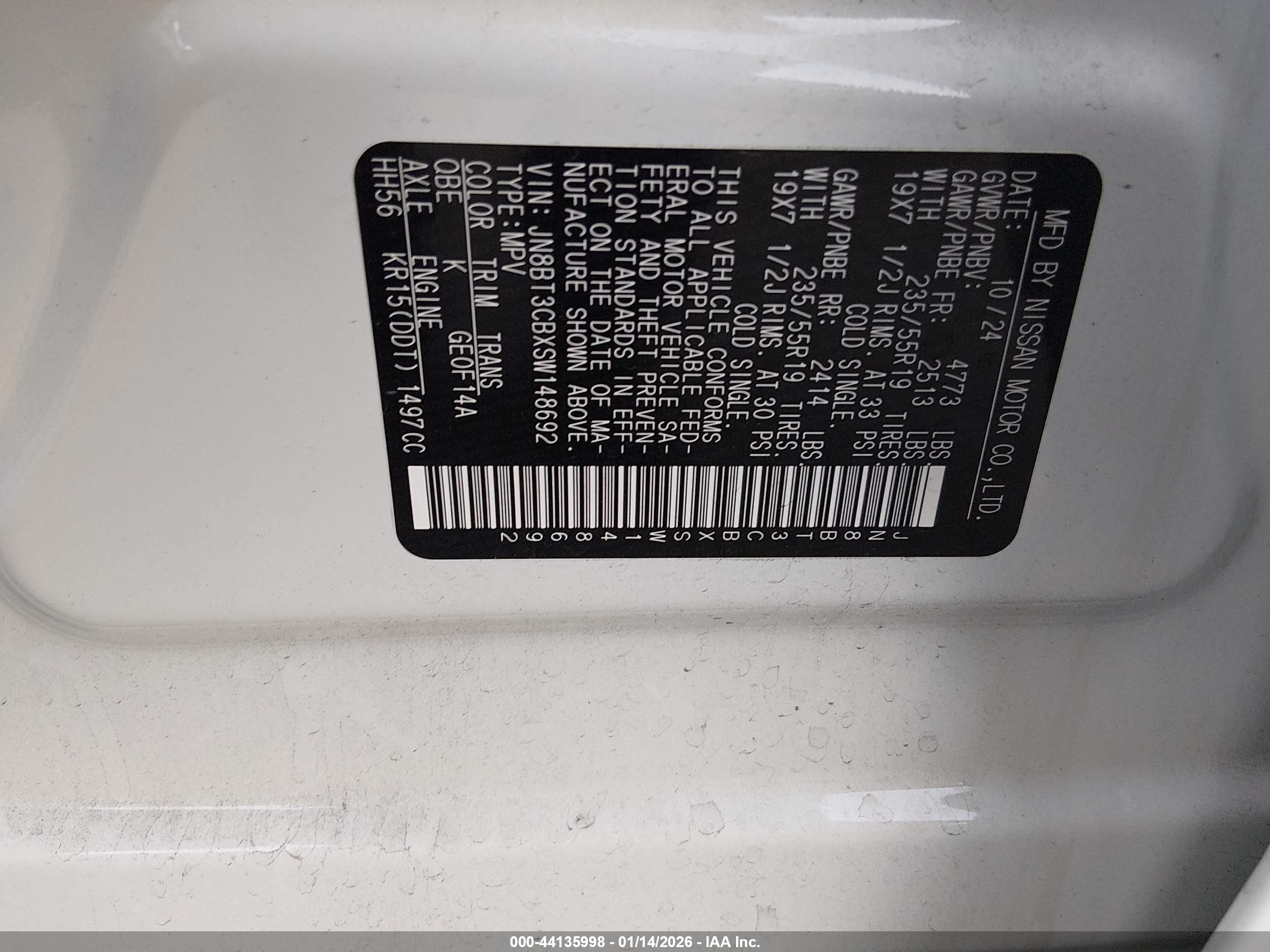 NISSAN ROGUE image 9