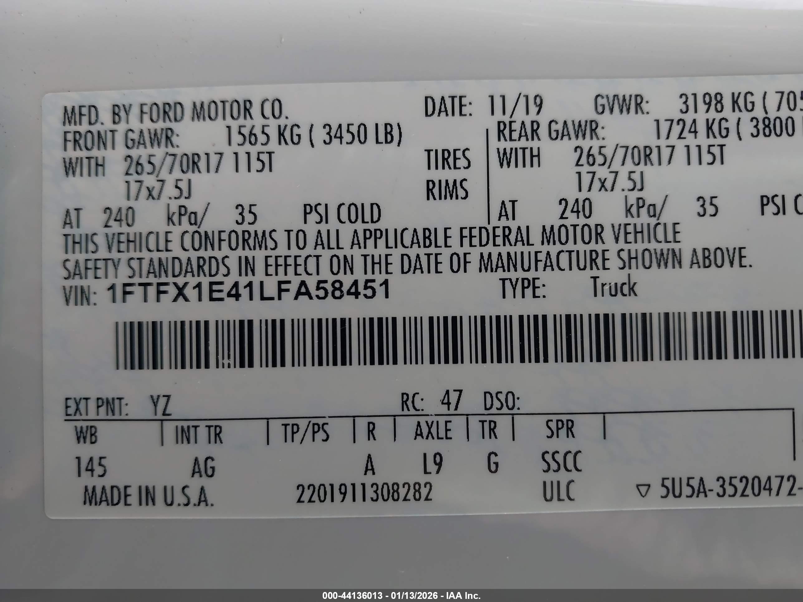 FORD F-150 image 9
