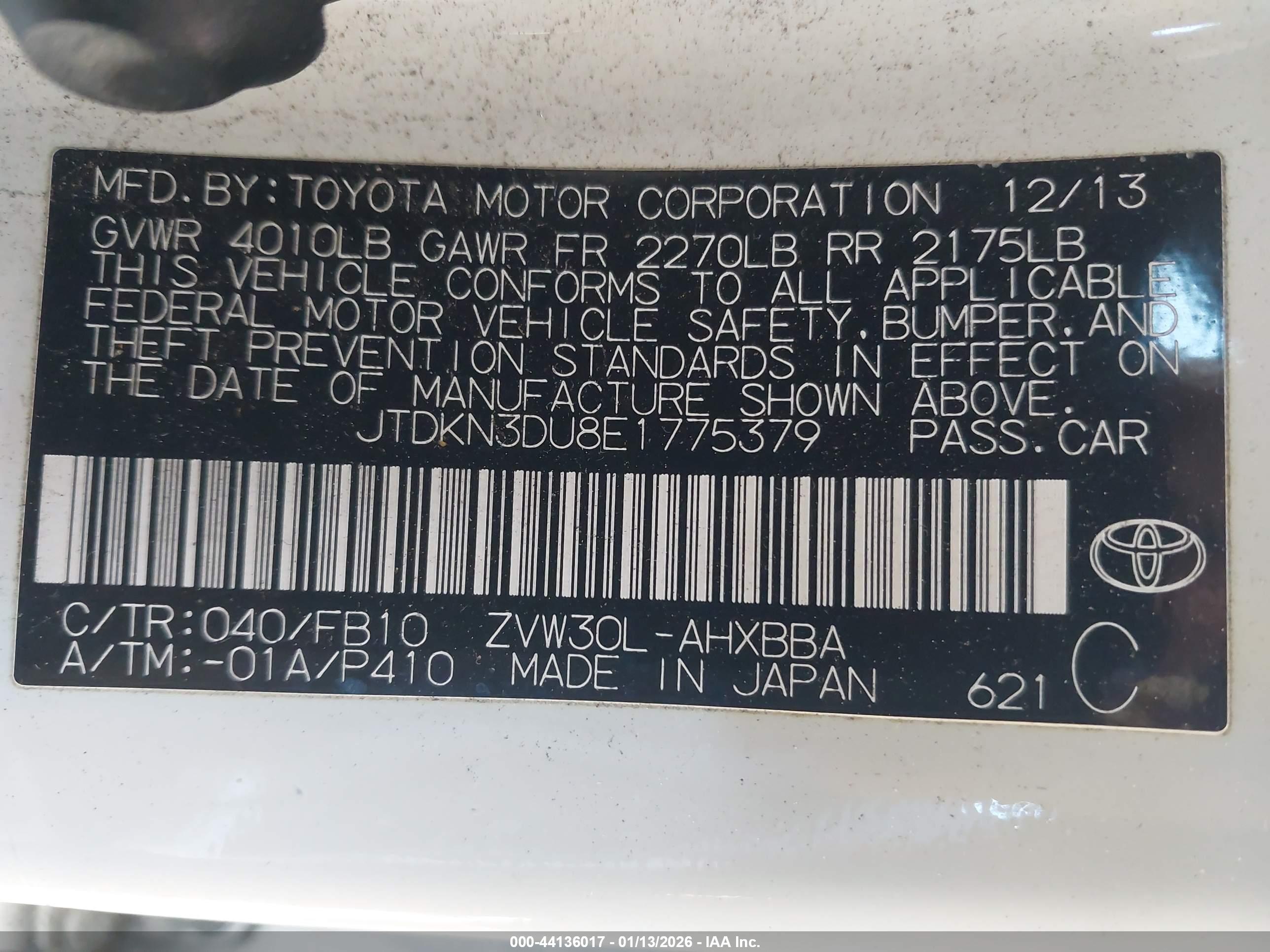 TOYOTA PRIUS image 9