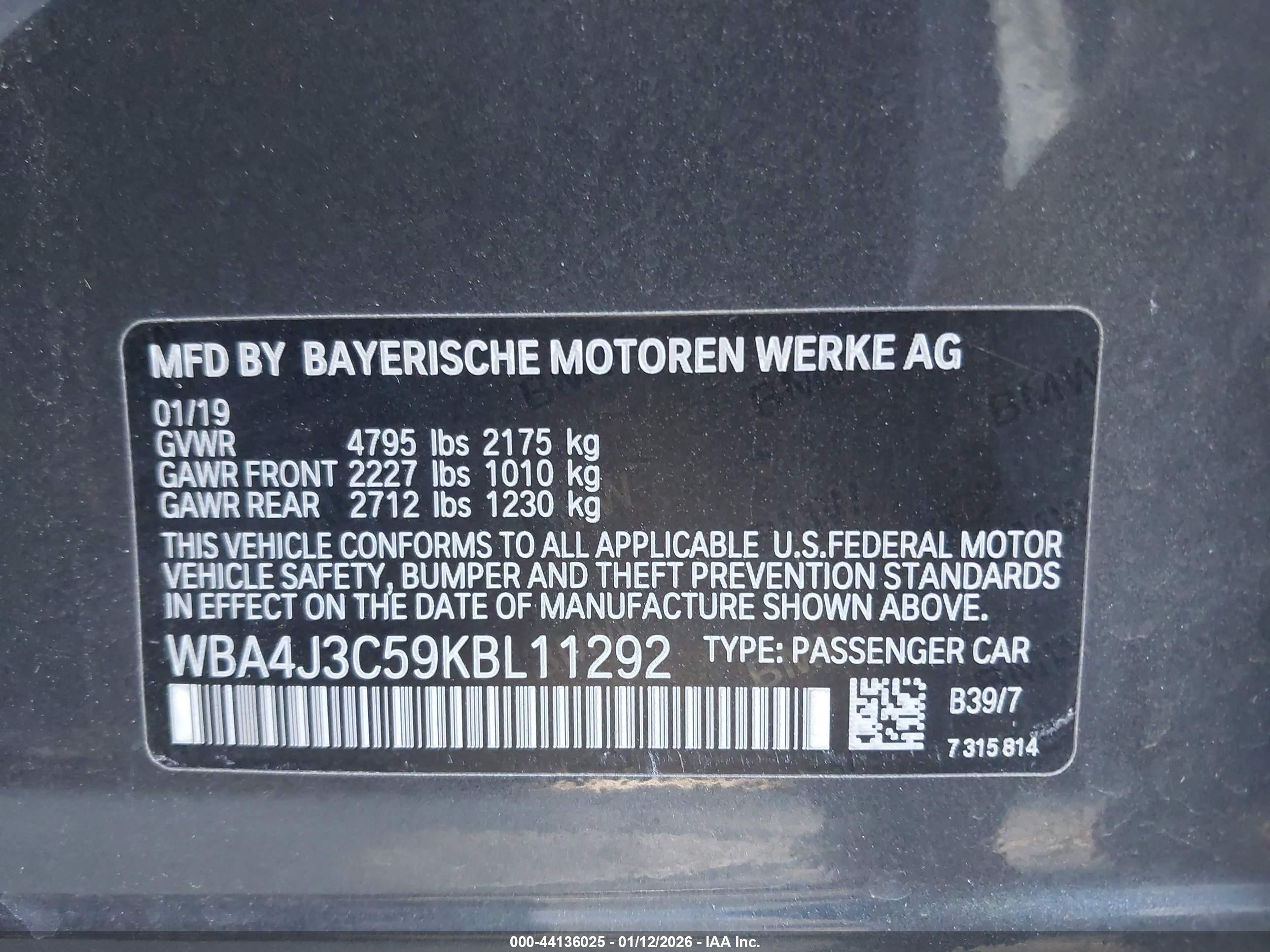 BMW 430I image 9
