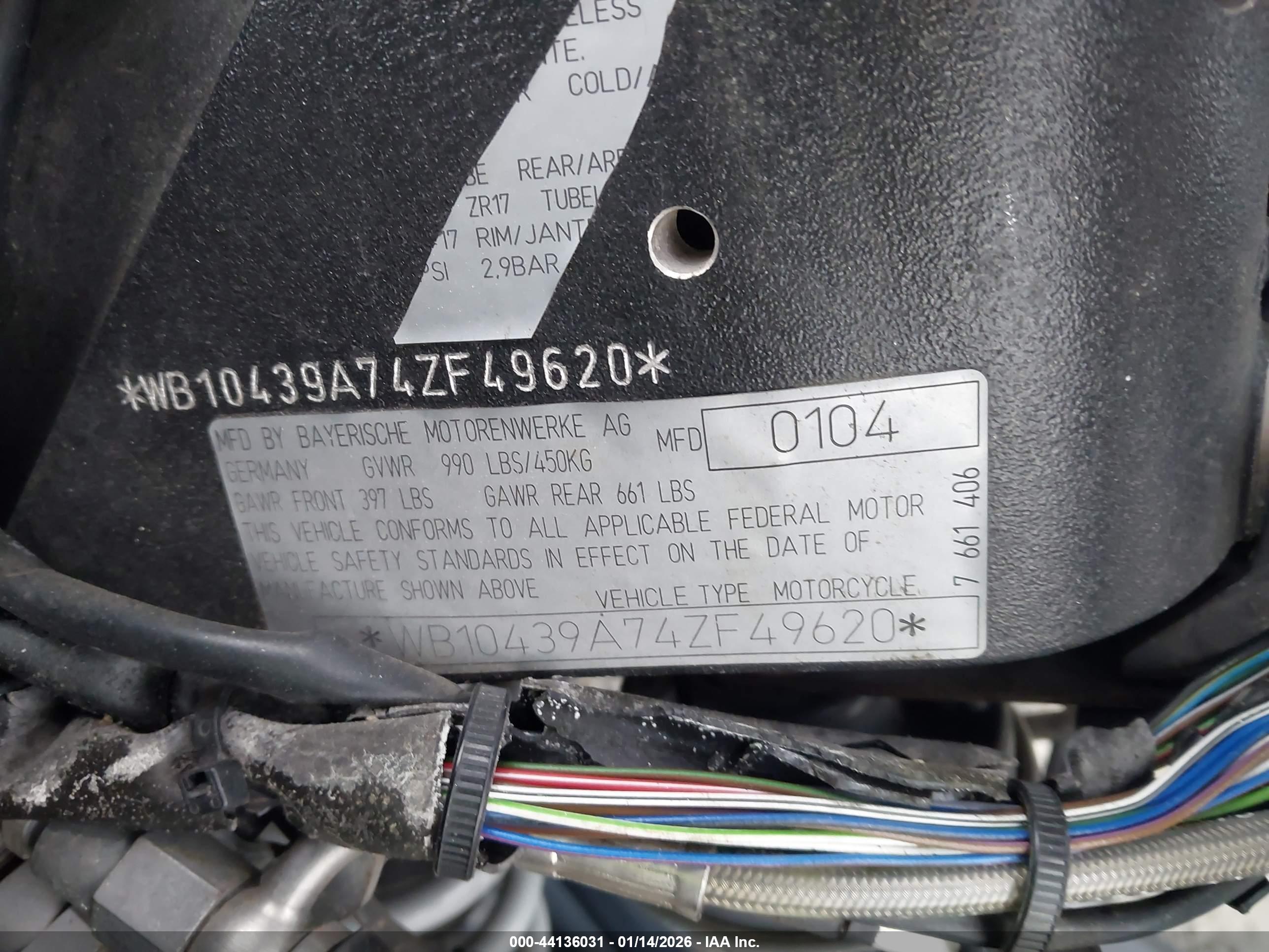 BMW R1150 image 10