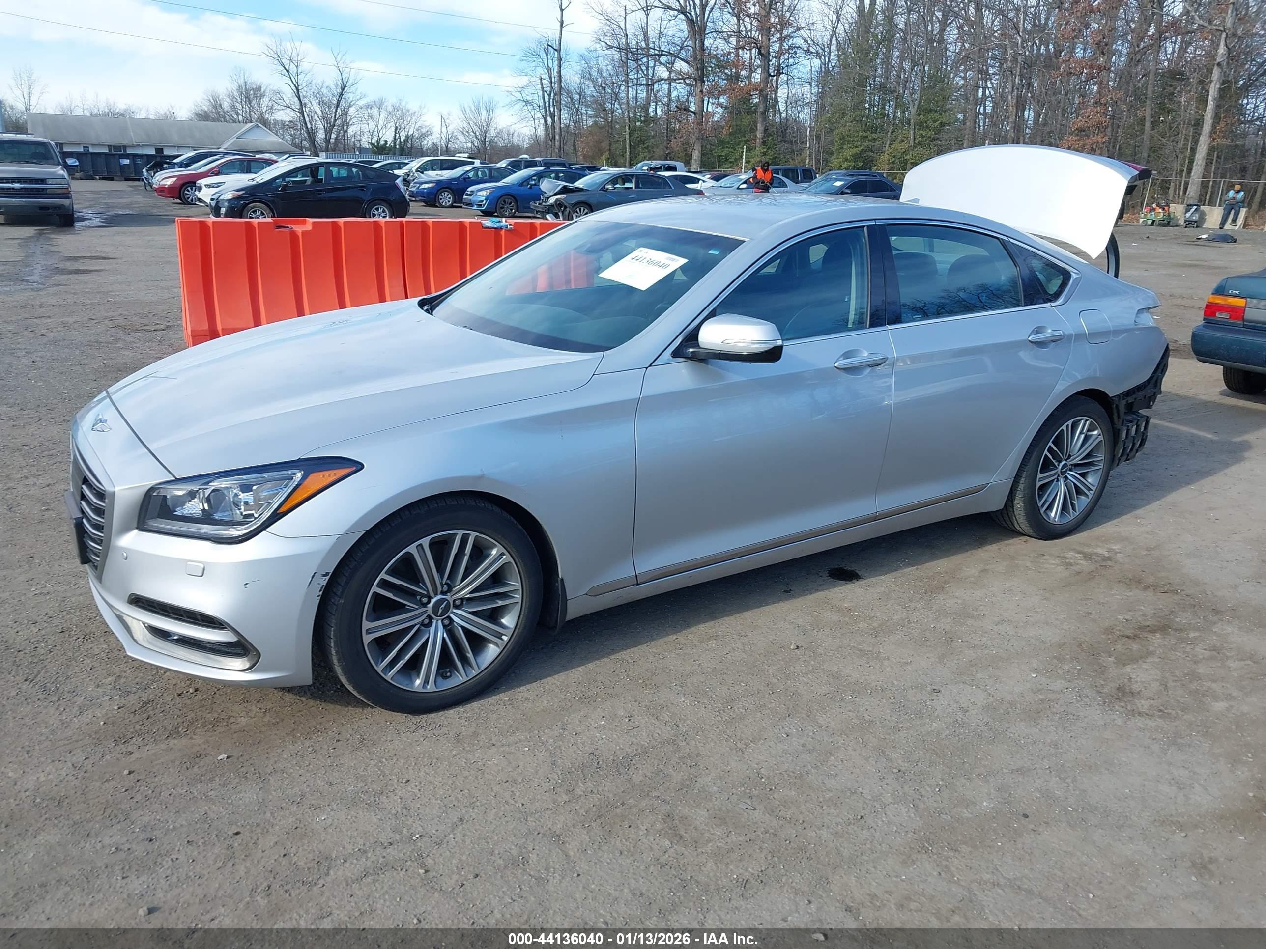 GENESIS G80 image 2