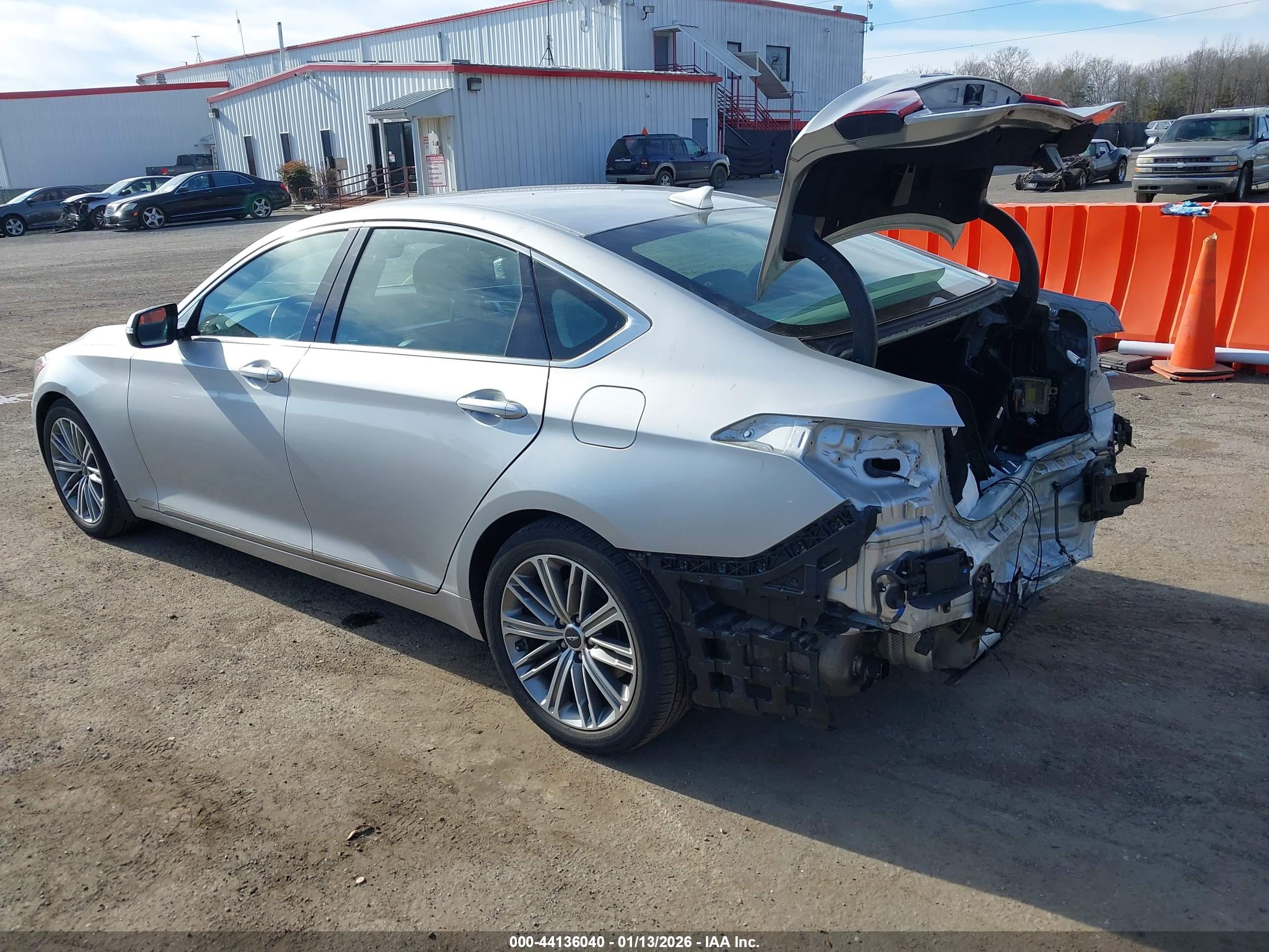 GENESIS G80 image 3