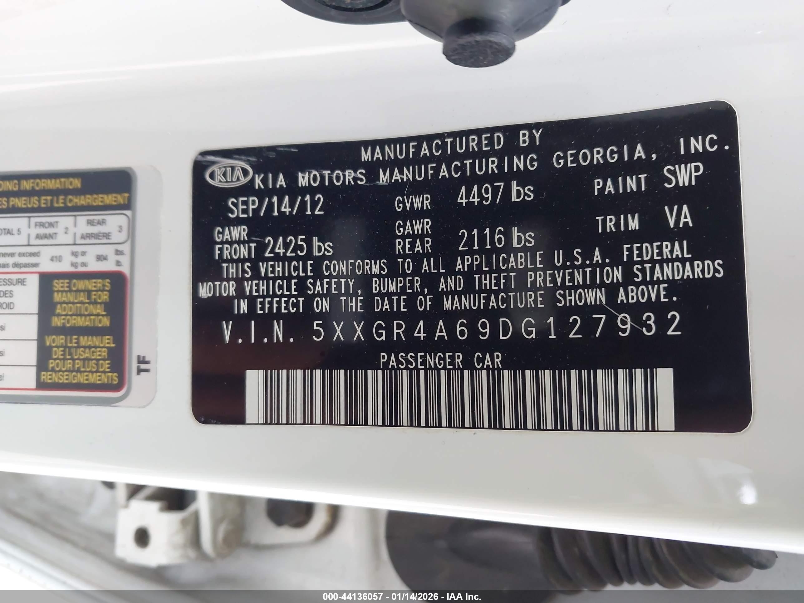 KIA OPTIMA image 9