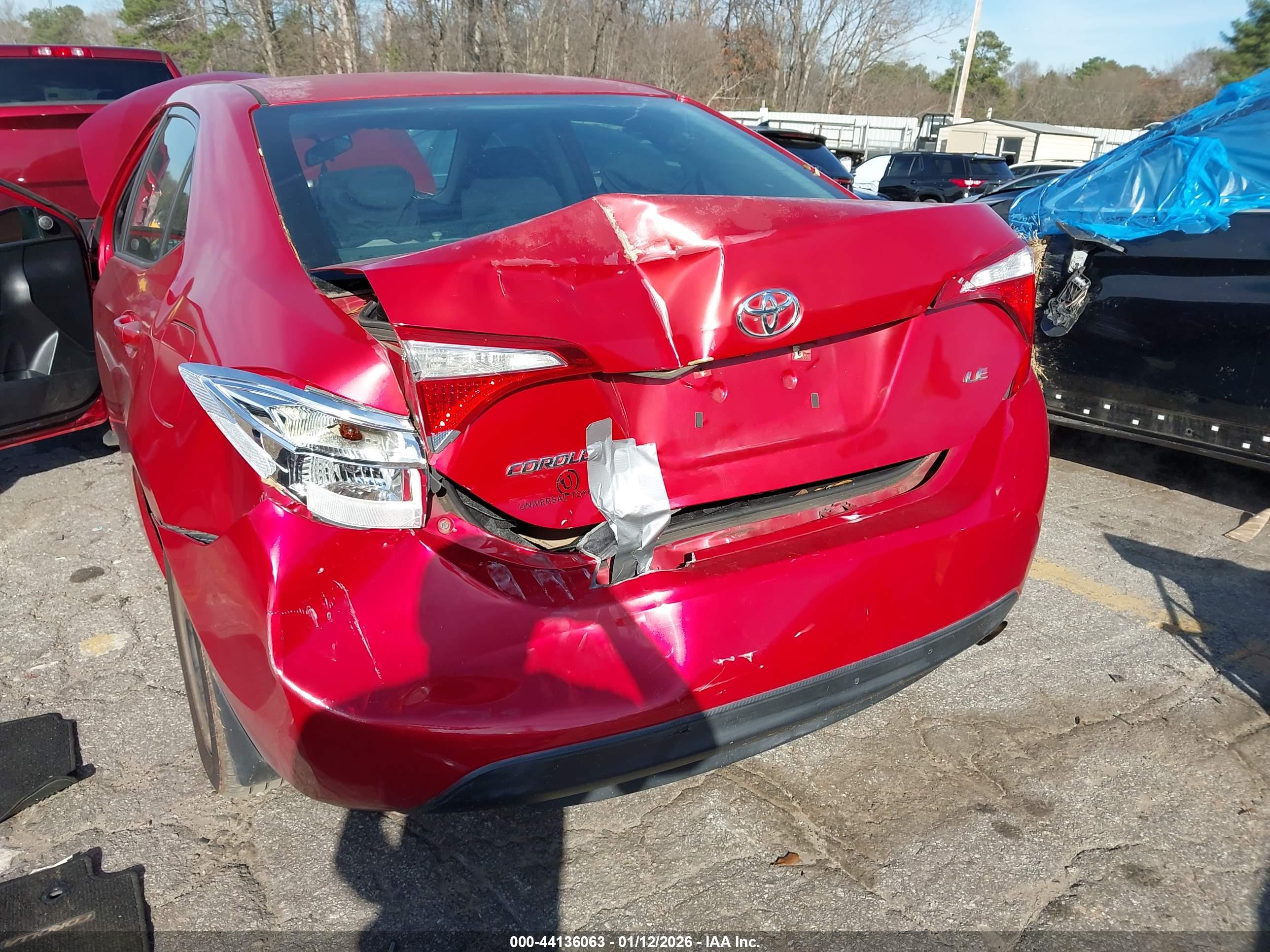 TOYOTA COROLLA image 6