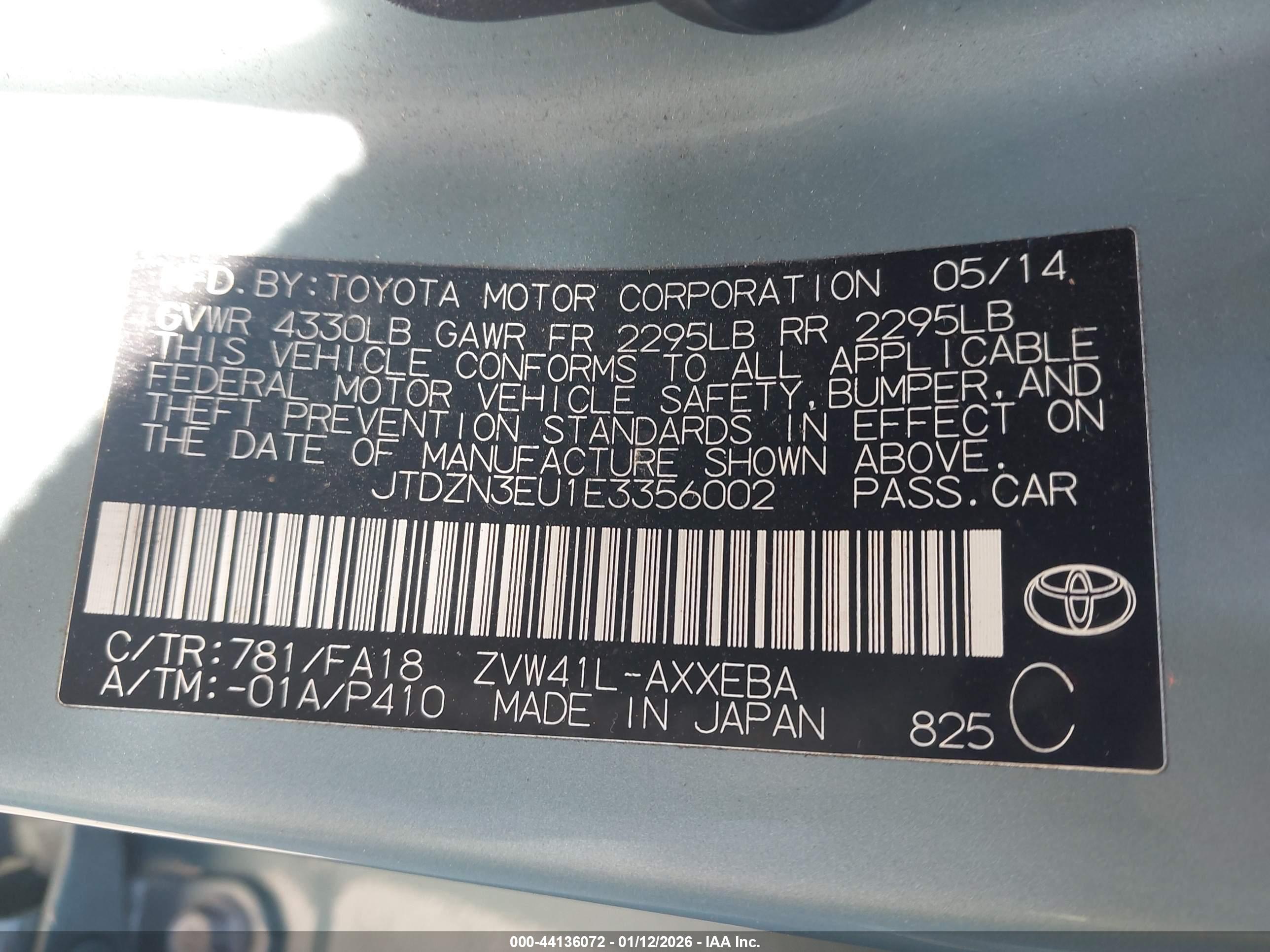 TOYOTA PRIUS image 9