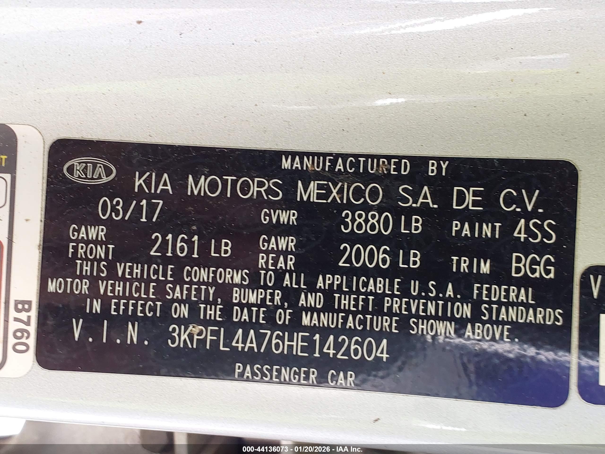 KIA FORTE image 9