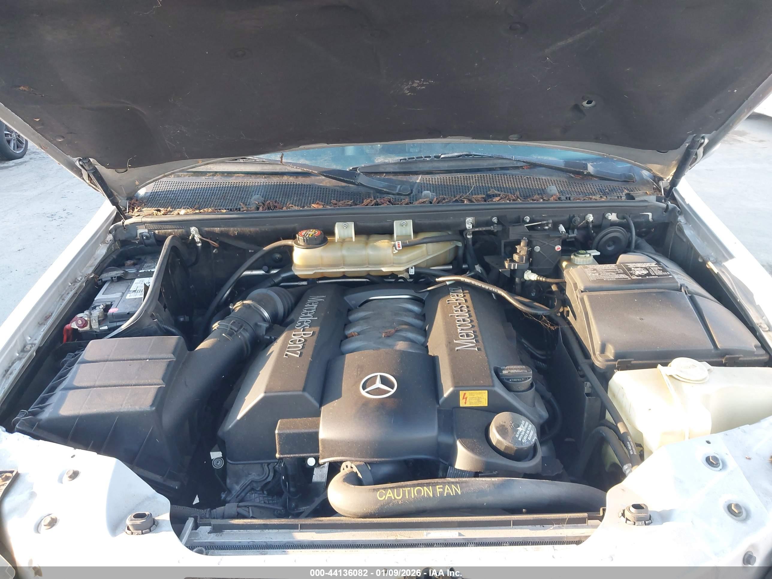 MERCEDES-BENZ ML image 10
