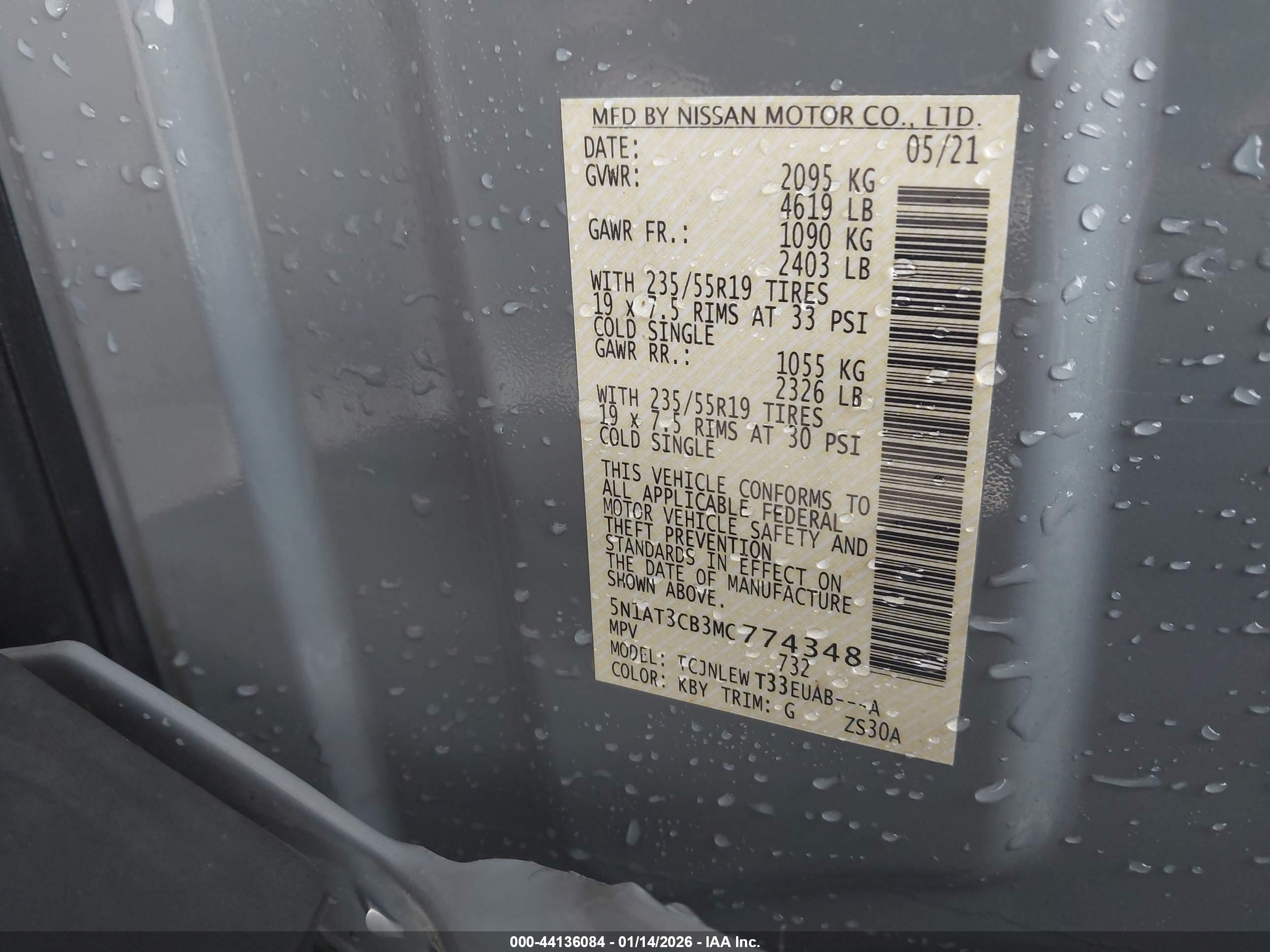 NISSAN ROGUE image 9