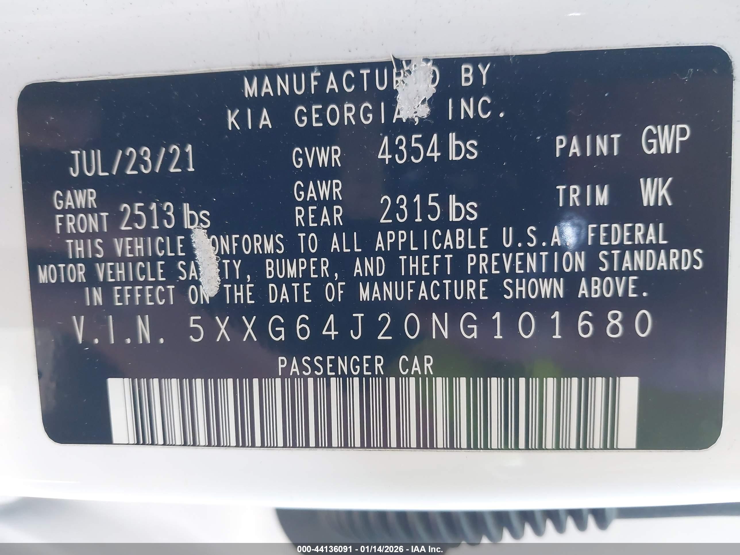 KIA K5 image 9