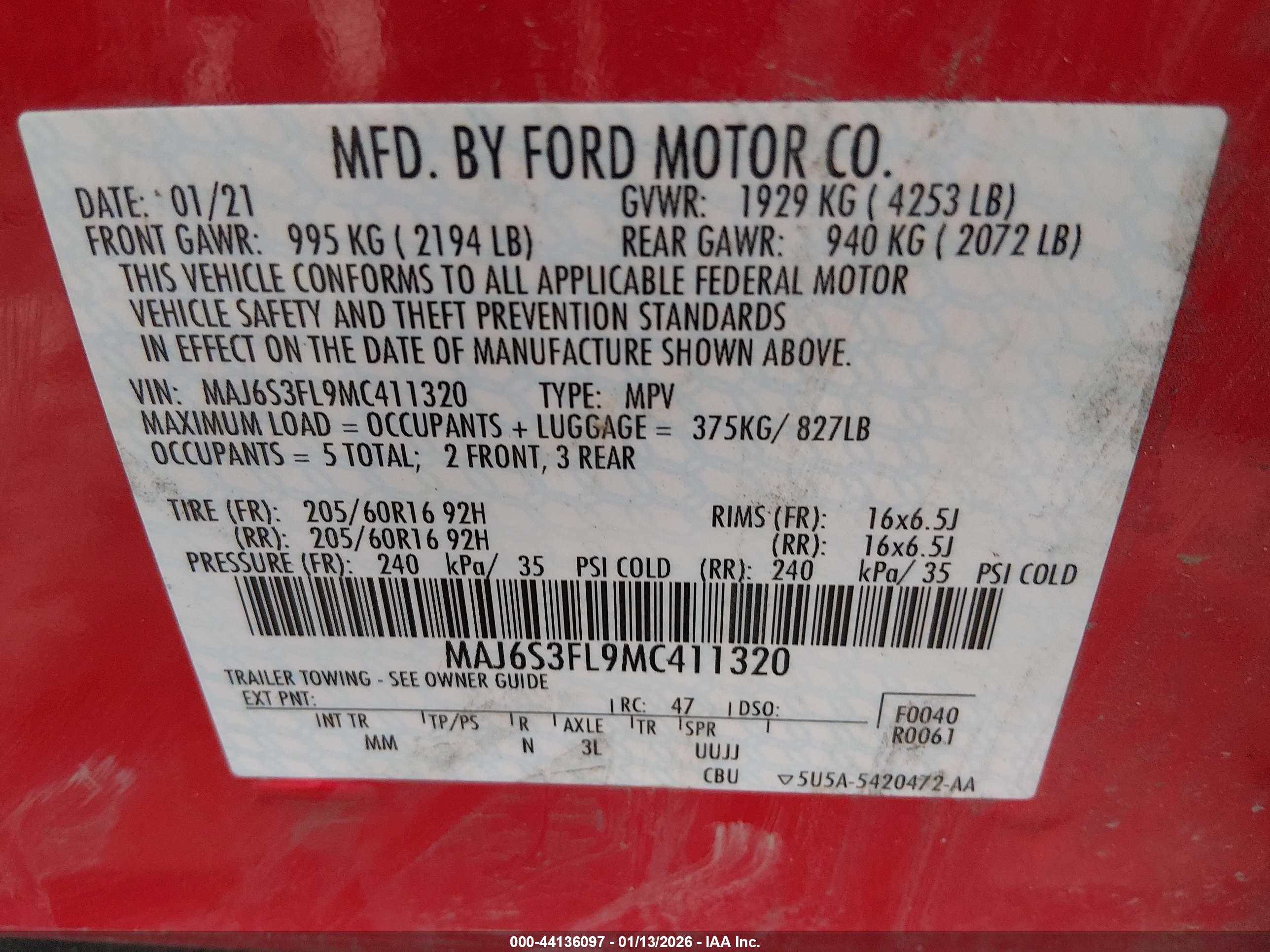FORD ECOSPORT image 9