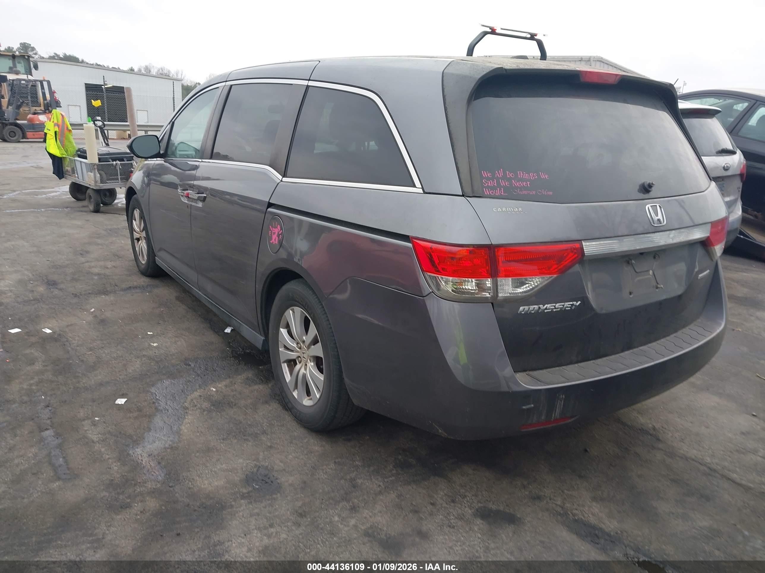 HONDA ODYSSEY image 3