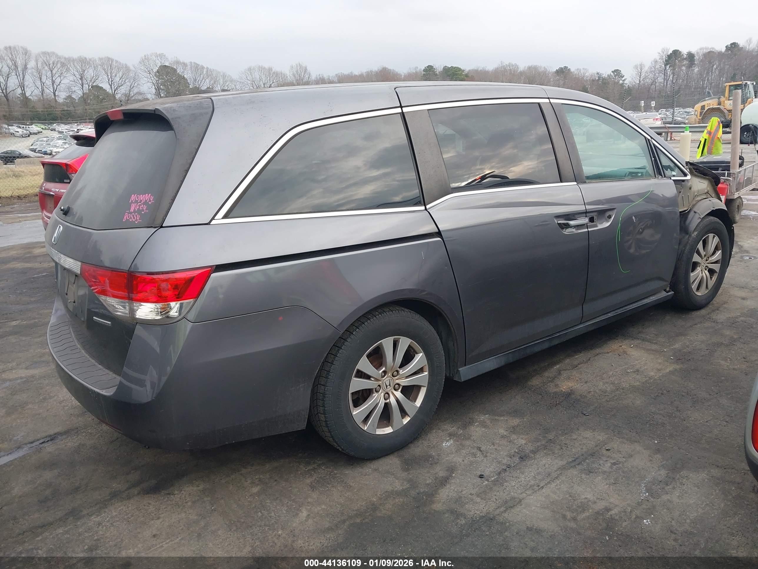 HONDA ODYSSEY image 4