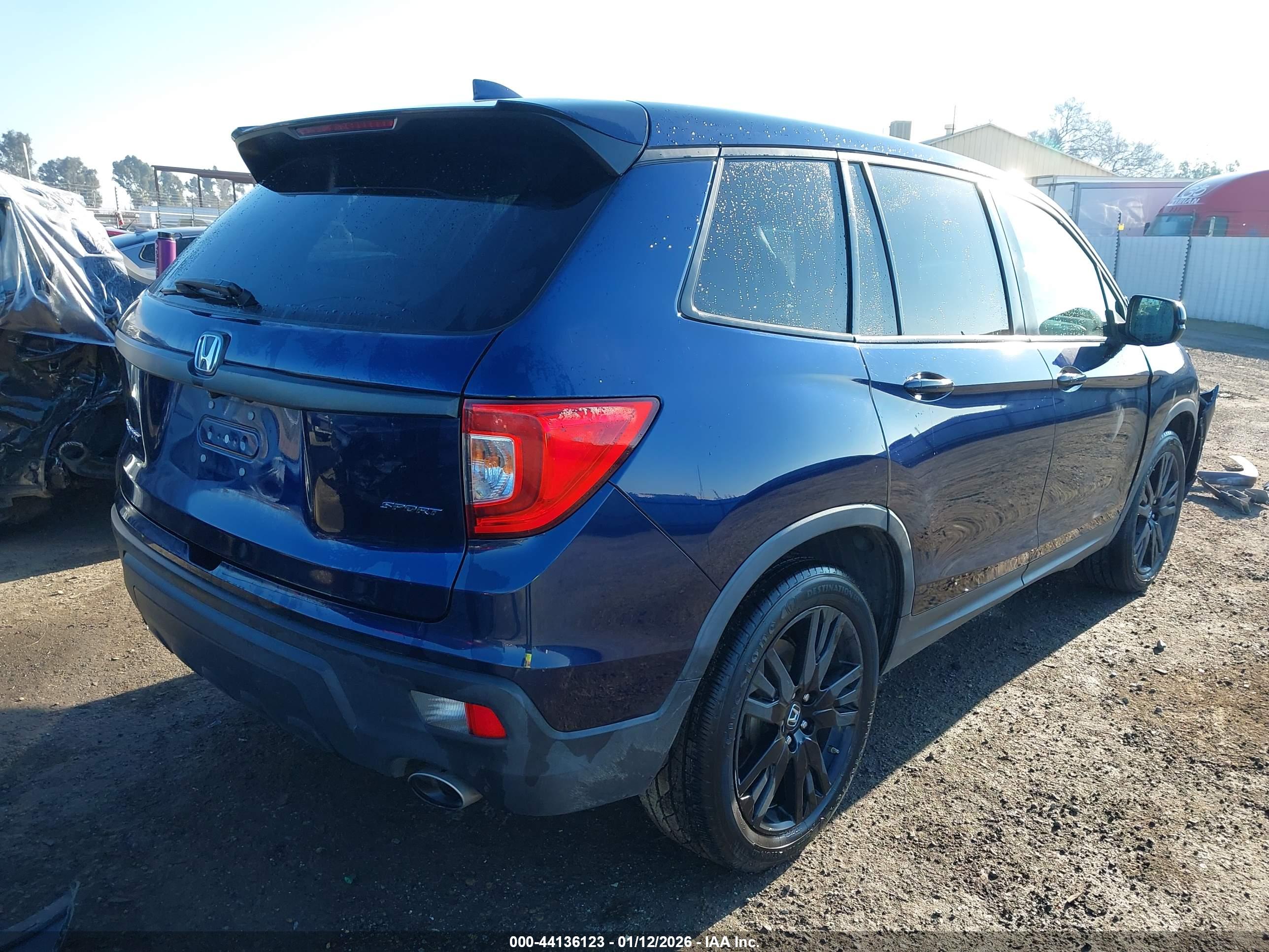 HONDA PASSPORT image 4