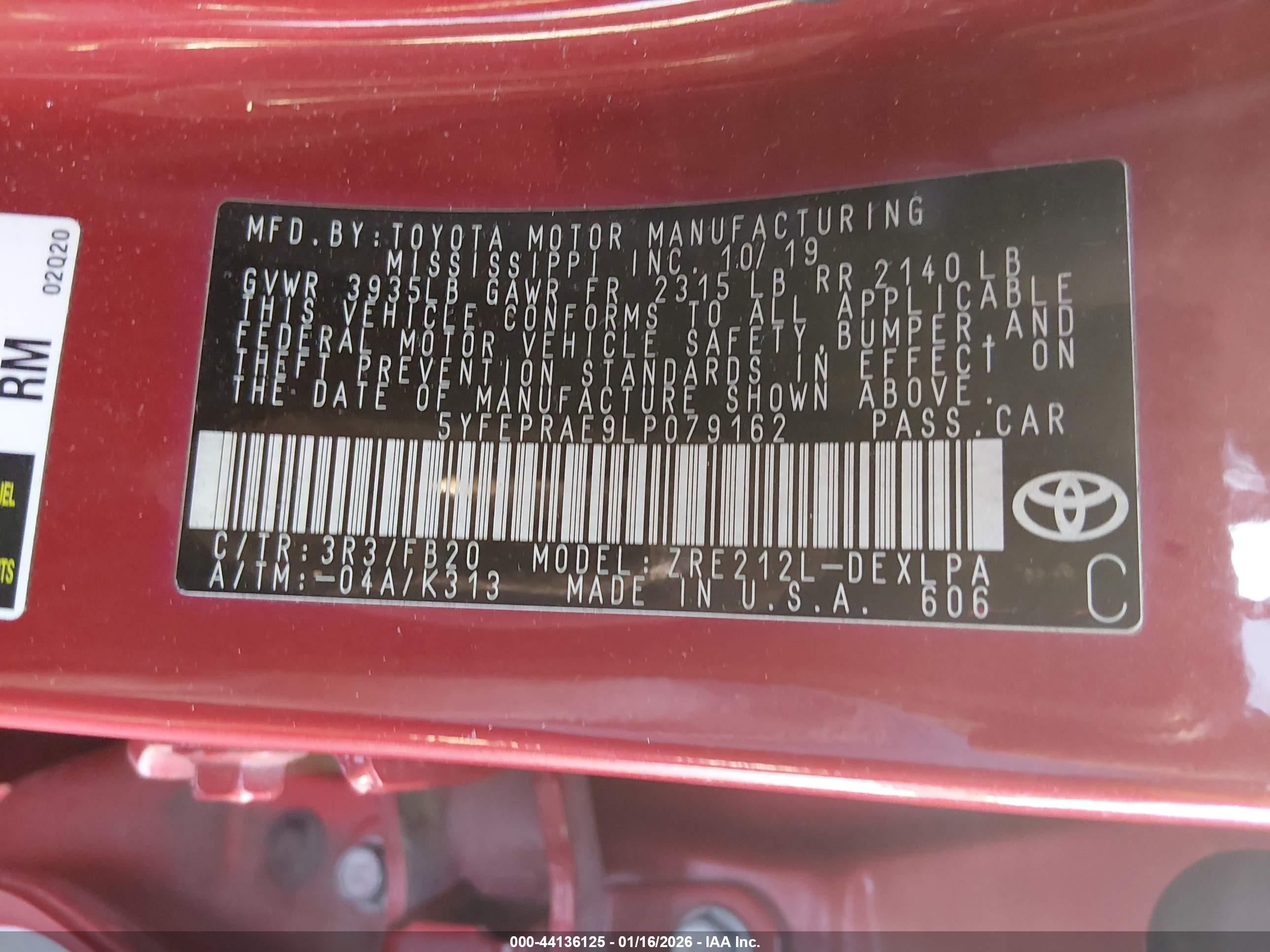 TOYOTA COROLLA image 9